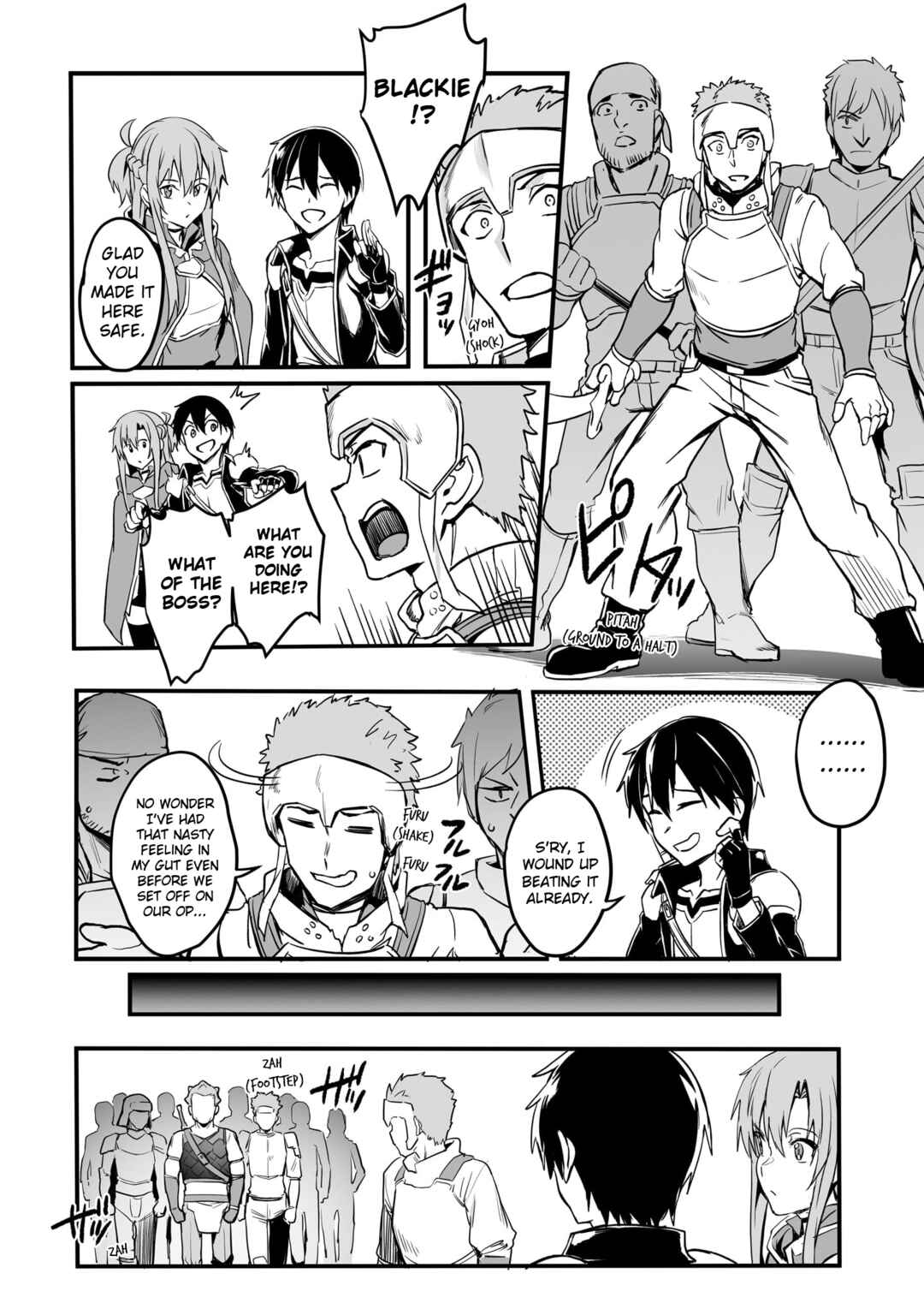 Page 6 Chapter 18 Sword Art Online: Progressive—Kuraki Yuuyami no Scherzo