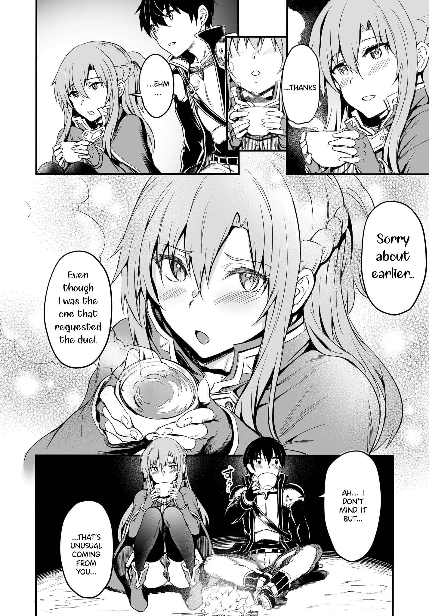 Page 10 Chapter 0 Sword Art Online: Progressive—Kuraki Yuuyami no Scherzo