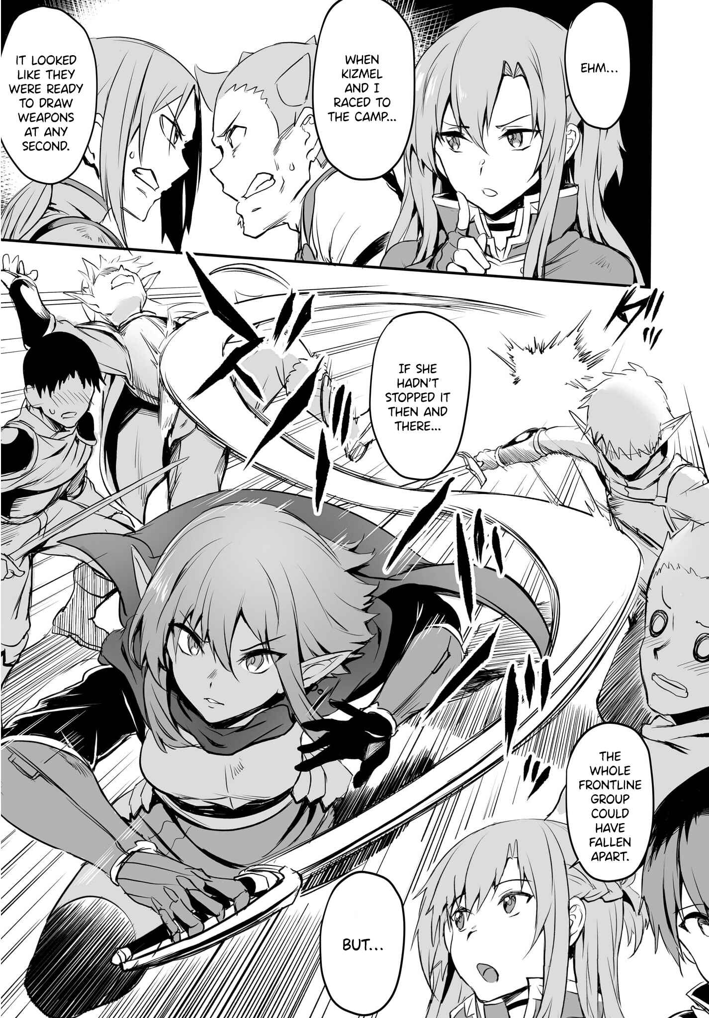 Page 17 Chapter 0 Sword Art Online: Progressive—Kuraki Yuuyami no Scherzo
