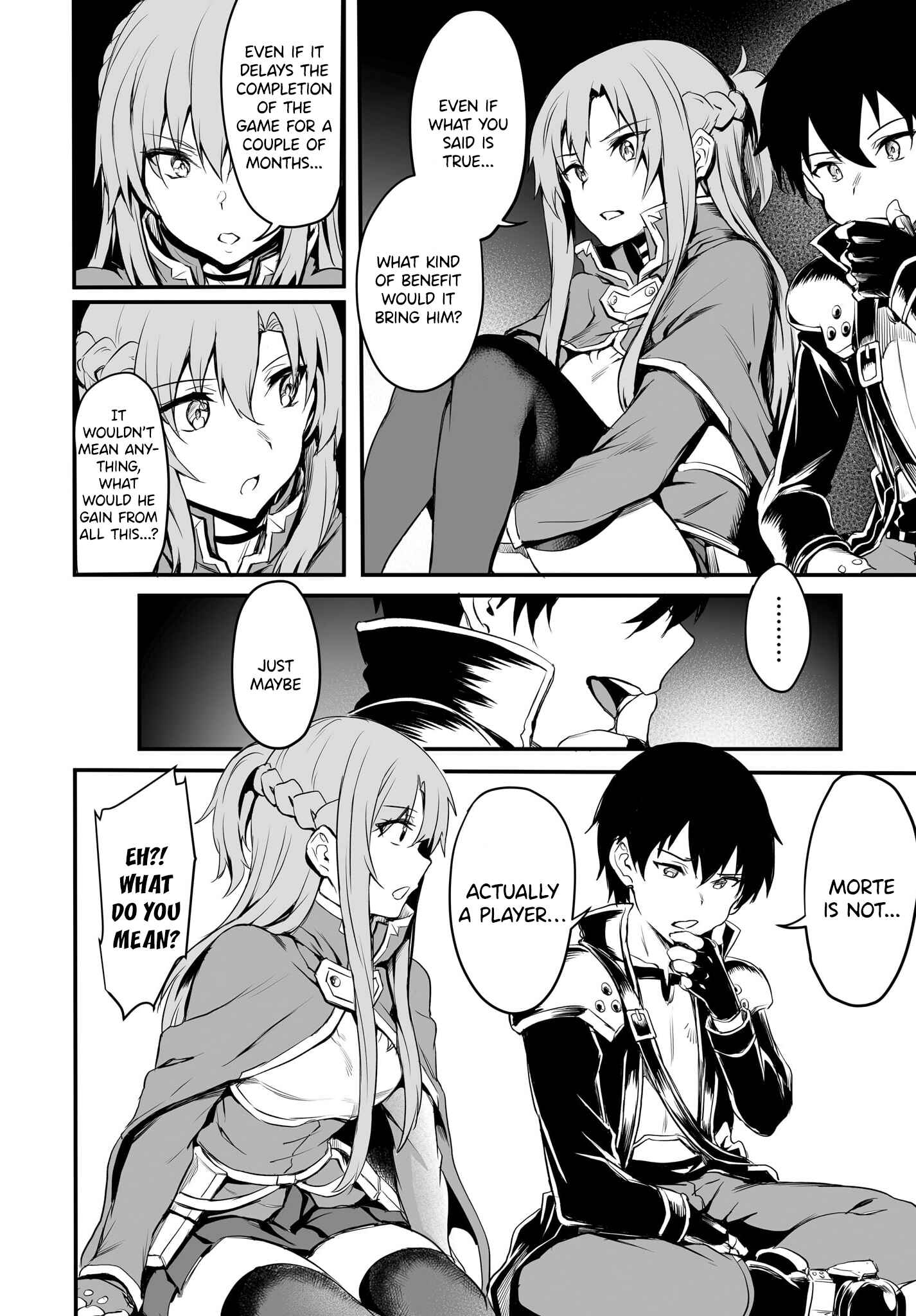 Page 18 Chapter 0 Sword Art Online: Progressive—Kuraki Yuuyami no Scherzo