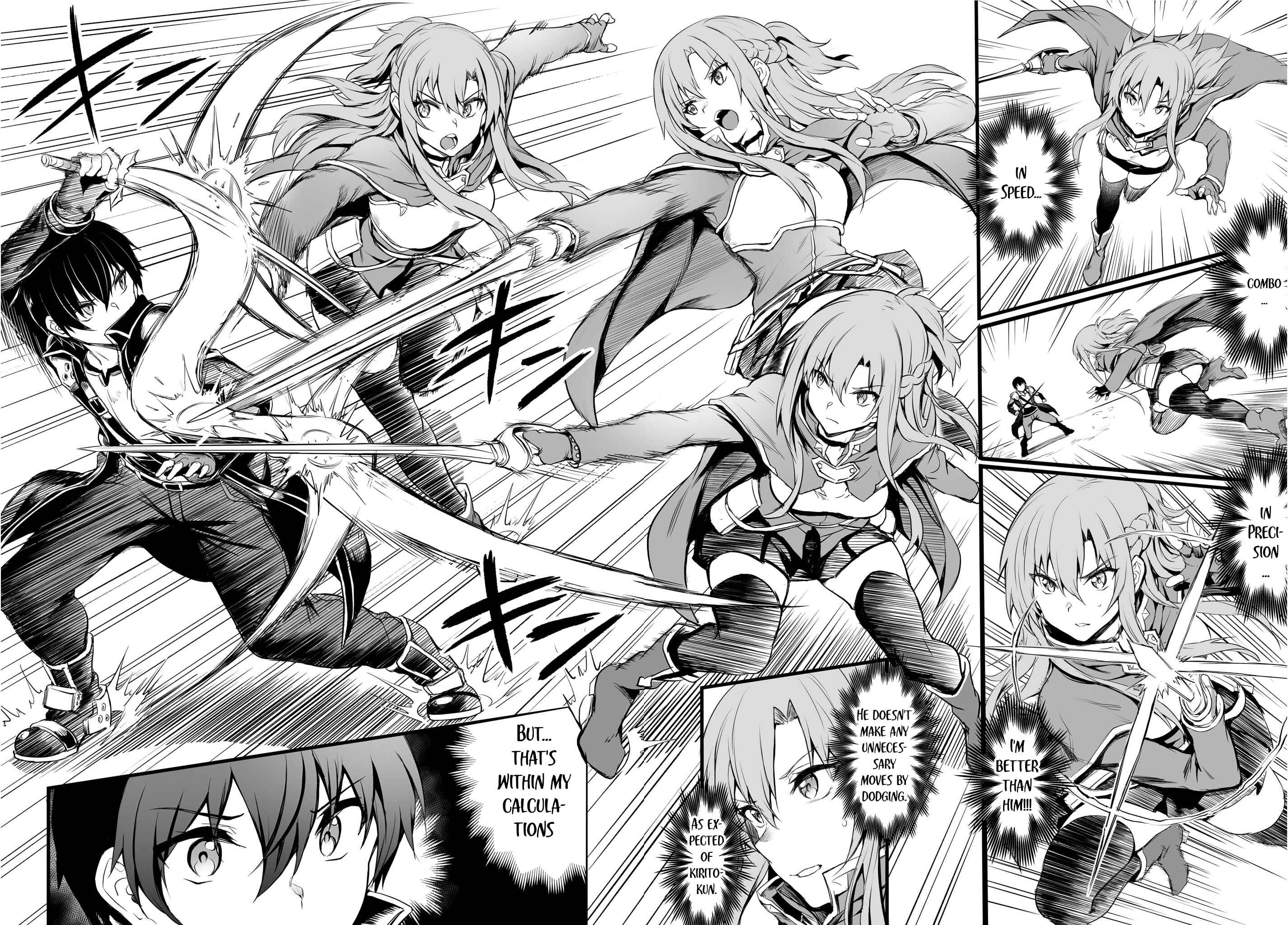 Page 3 Chapter 0 Sword Art Online: Progressive—Kuraki Yuuyami no Scherzo