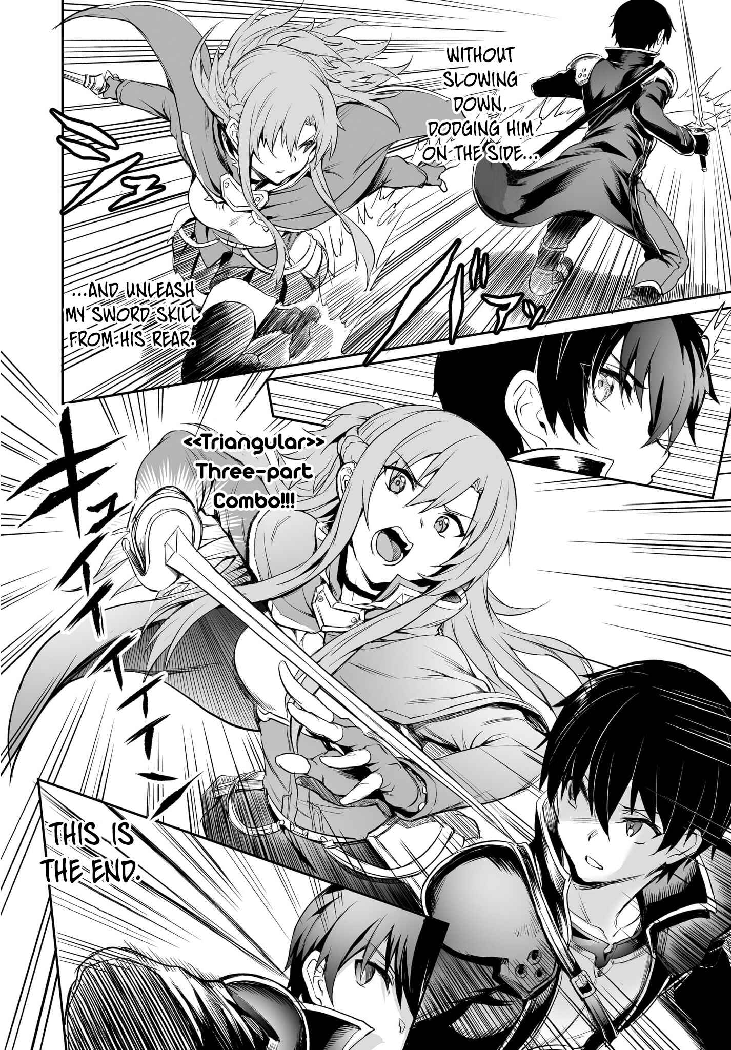 Page 4 Chapter 0 Sword Art Online: Progressive—Kuraki Yuuyami no Scherzo