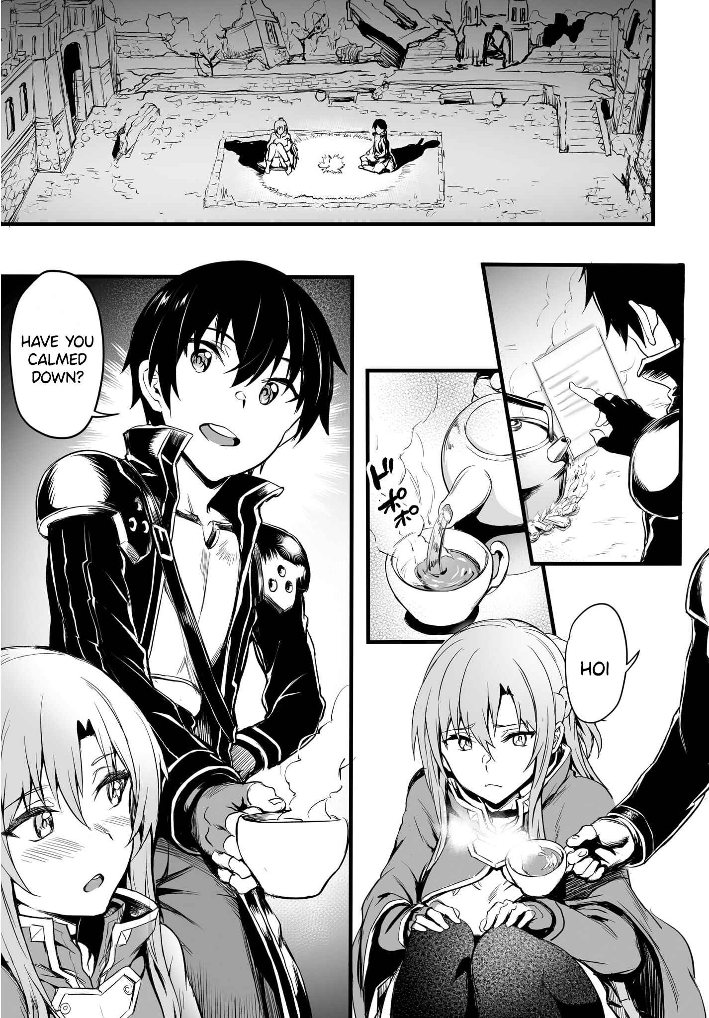 Page 9 Chapter 0 Sword Art Online: Progressive—Kuraki Yuuyami no Scherzo