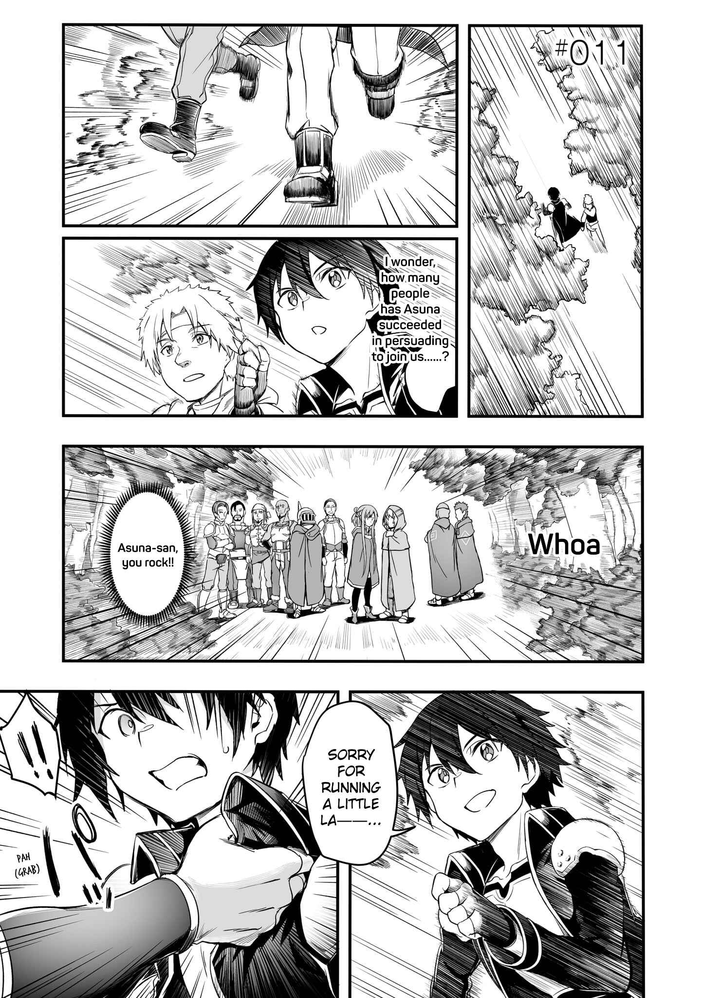 Page 1 Chapter 11 Sword Art Online: Progressive—Kuraki Yuuyami no Scherzo