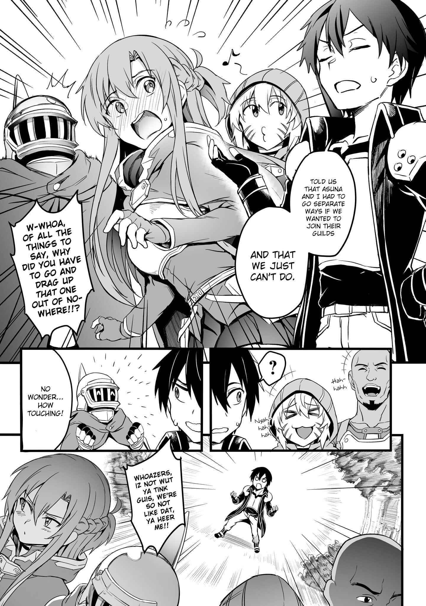 Page 10 Chapter 11 Sword Art Online: Progressive—Kuraki Yuuyami no Scherzo