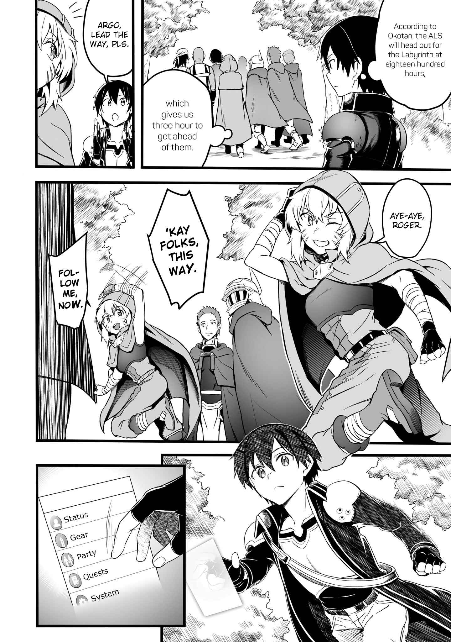Page 11 Chapter 11 Sword Art Online: Progressive—Kuraki Yuuyami no Scherzo