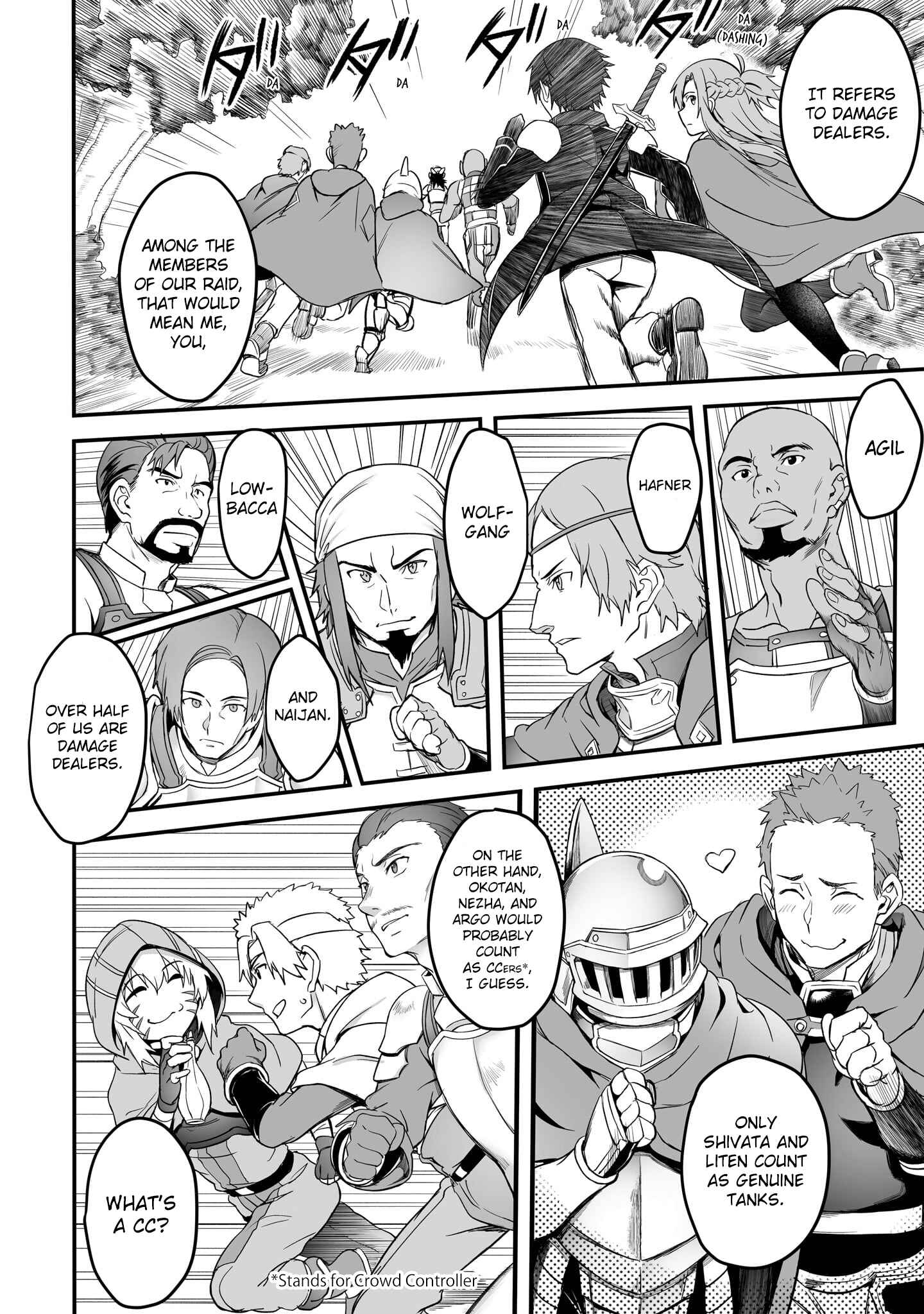 Page 13 Chapter 11 Sword Art Online: Progressive—Kuraki Yuuyami no Scherzo