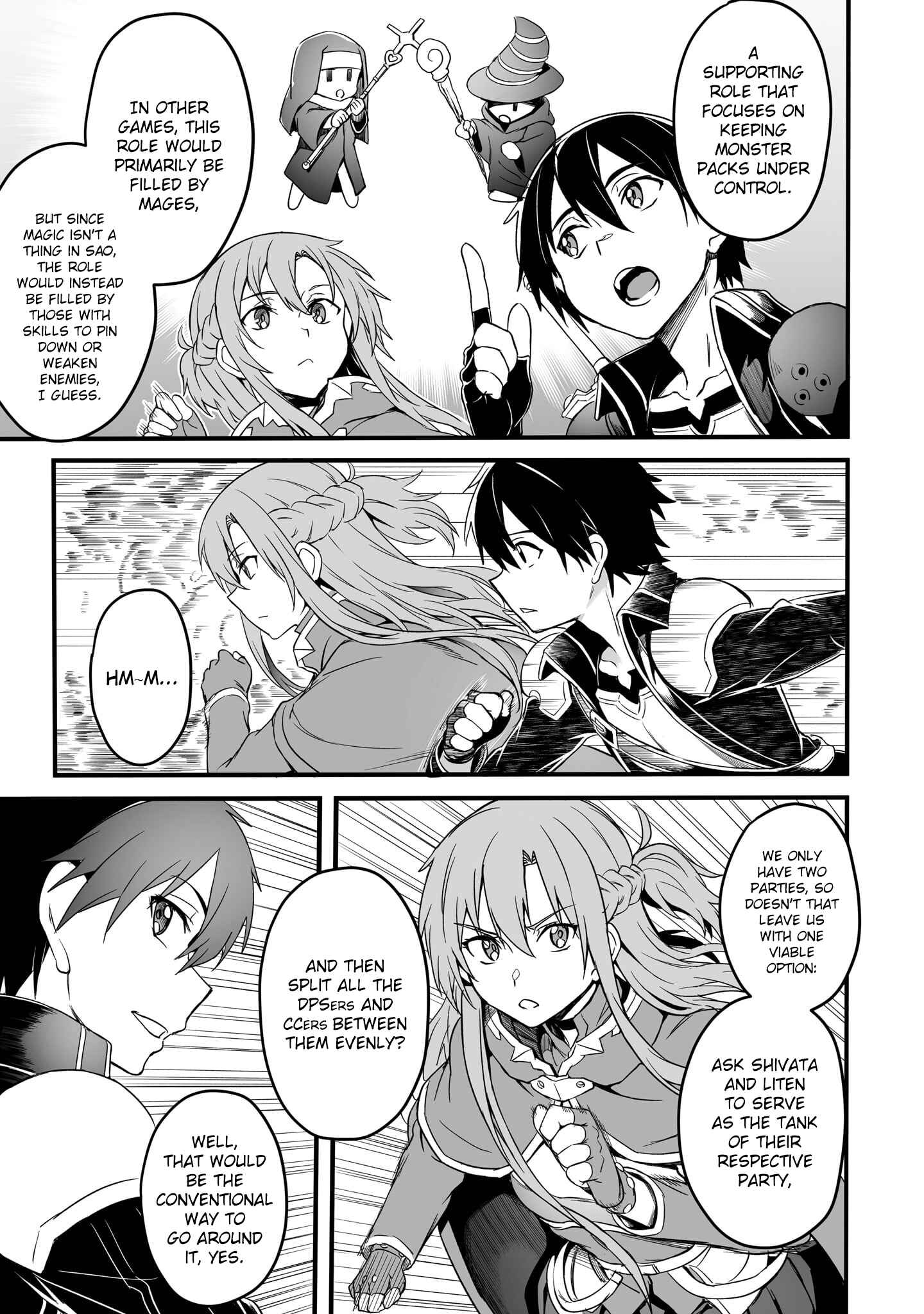 Page 14 Chapter 11 Sword Art Online: Progressive—Kuraki Yuuyami no Scherzo