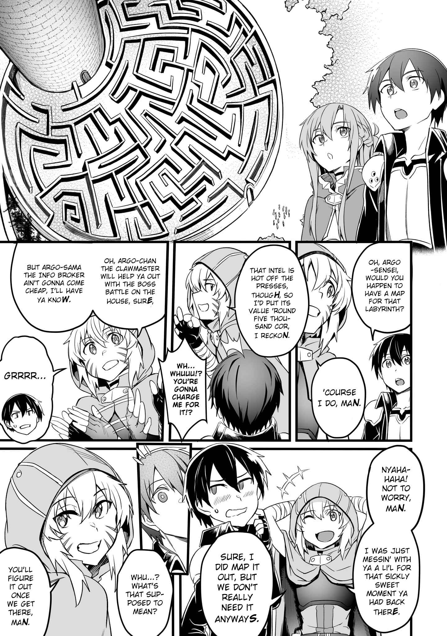 Page 16 Chapter 11 Sword Art Online: Progressive—Kuraki Yuuyami no Scherzo