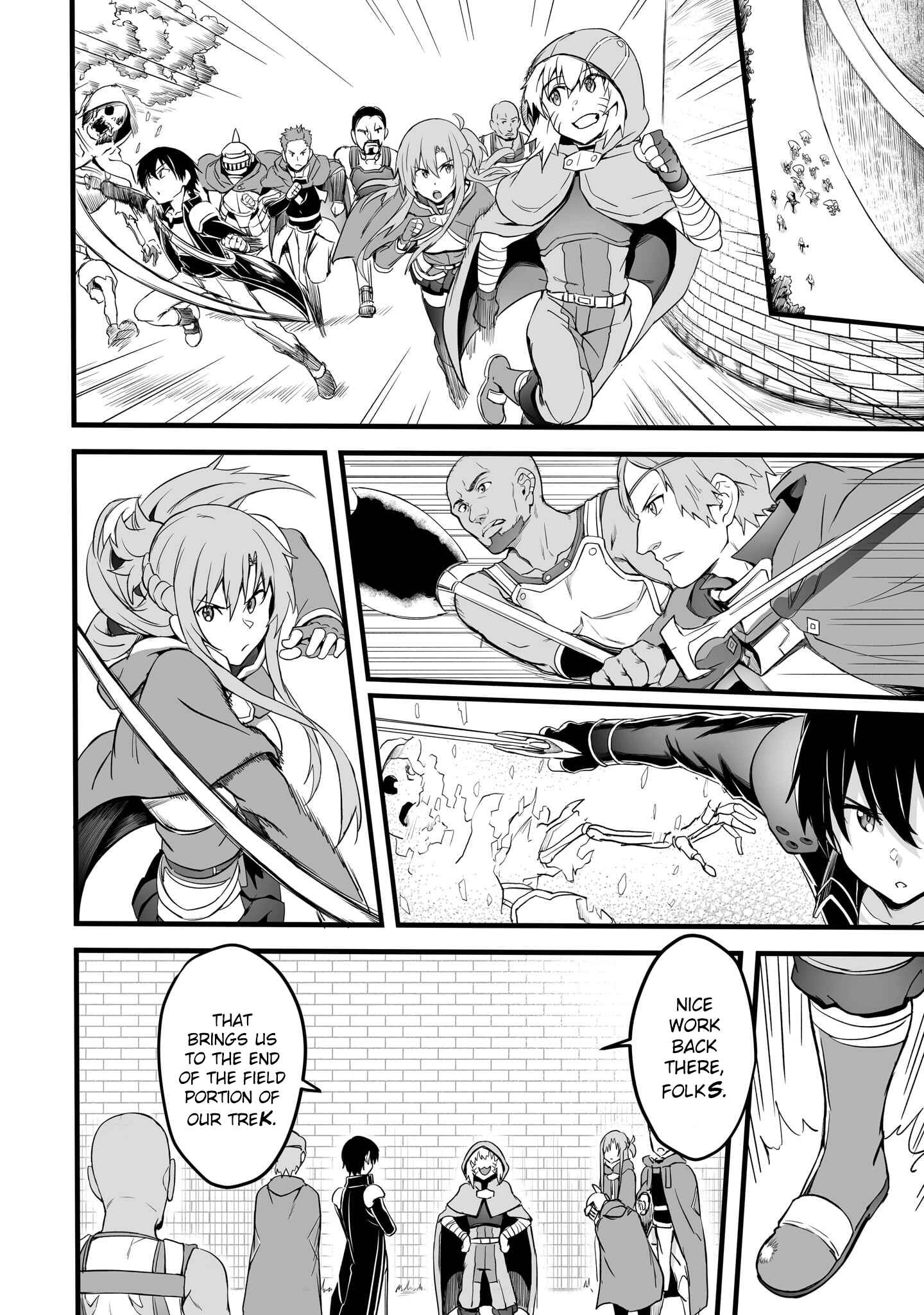Page 17 Chapter 11 Sword Art Online: Progressive—Kuraki Yuuyami no Scherzo