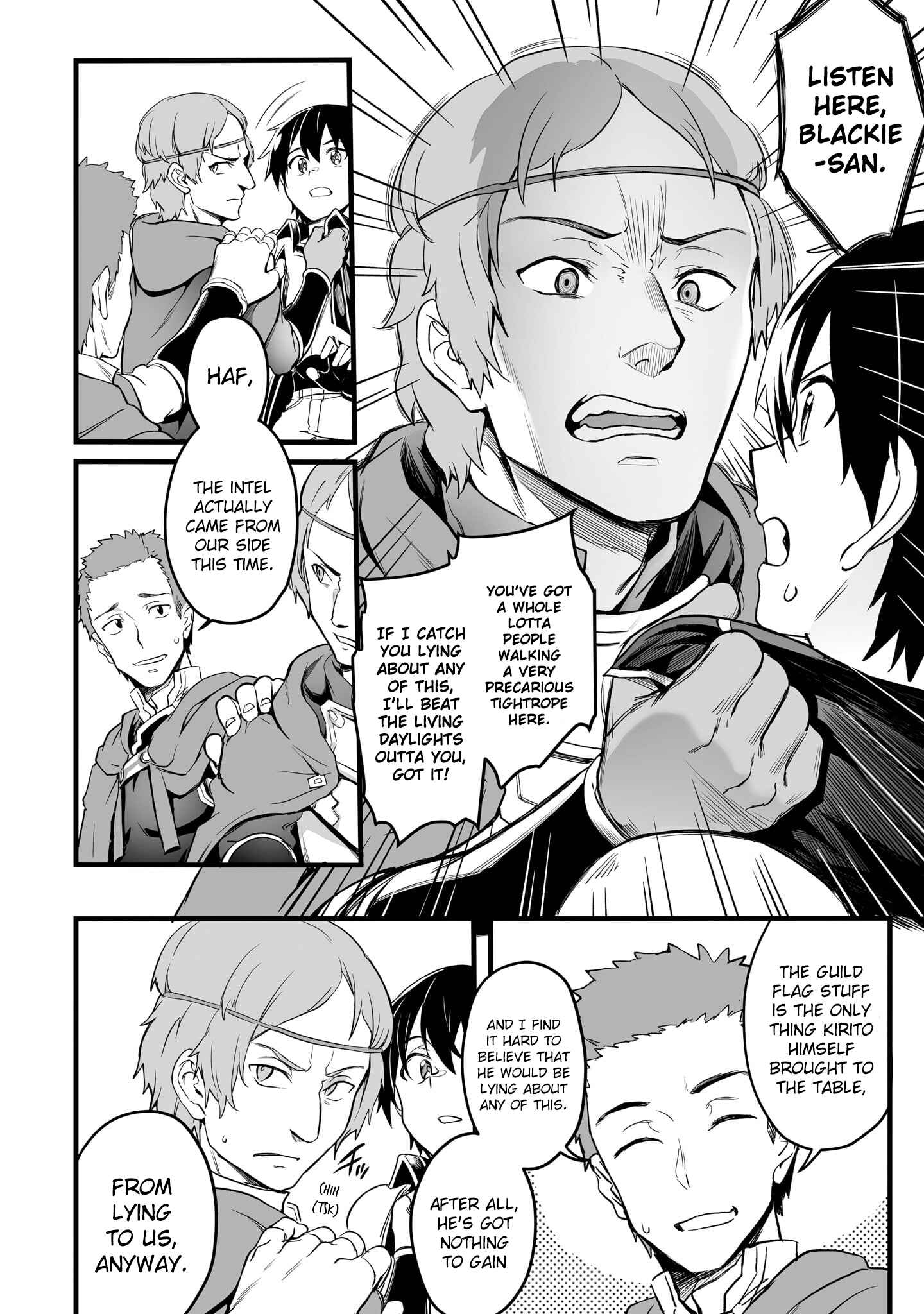 Page 2 Chapter 11 Sword Art Online: Progressive—Kuraki Yuuyami no Scherzo