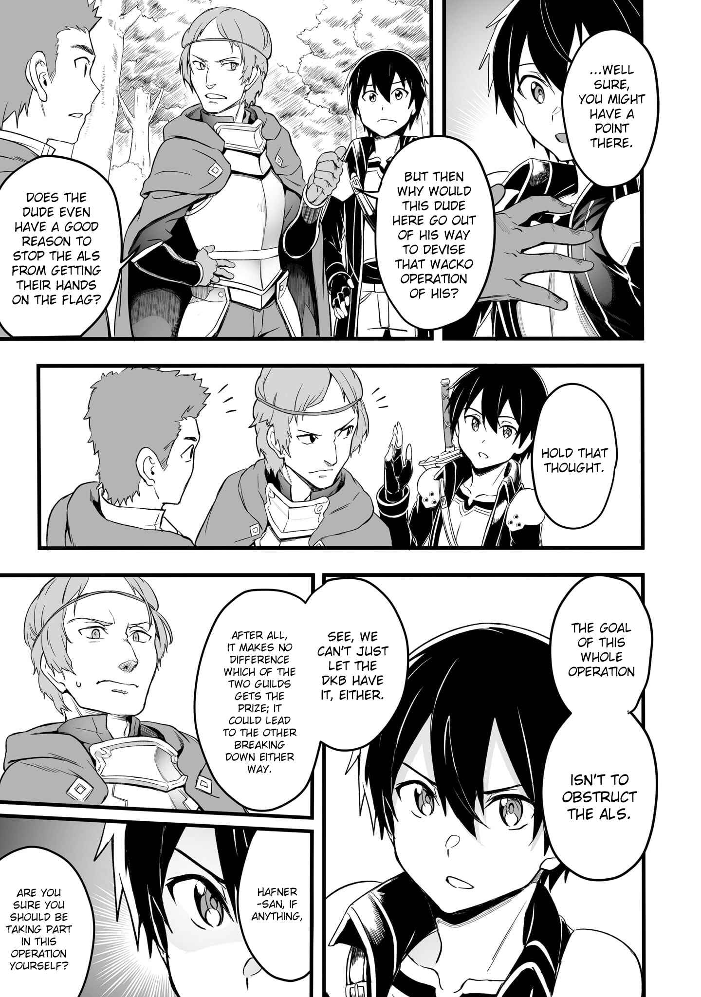 Page 3 Chapter 11 Sword Art Online: Progressive—Kuraki Yuuyami no Scherzo