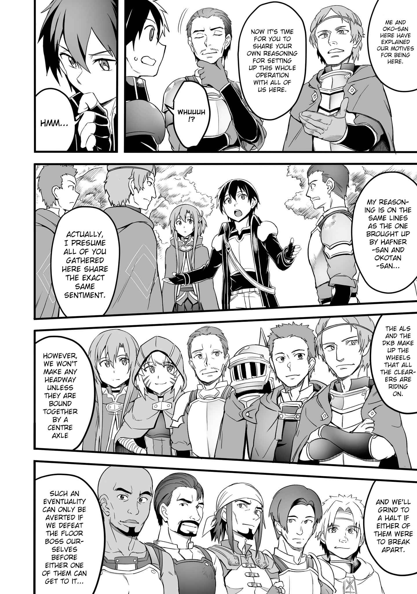 Page 6 Chapter 11 Sword Art Online: Progressive—Kuraki Yuuyami no Scherzo