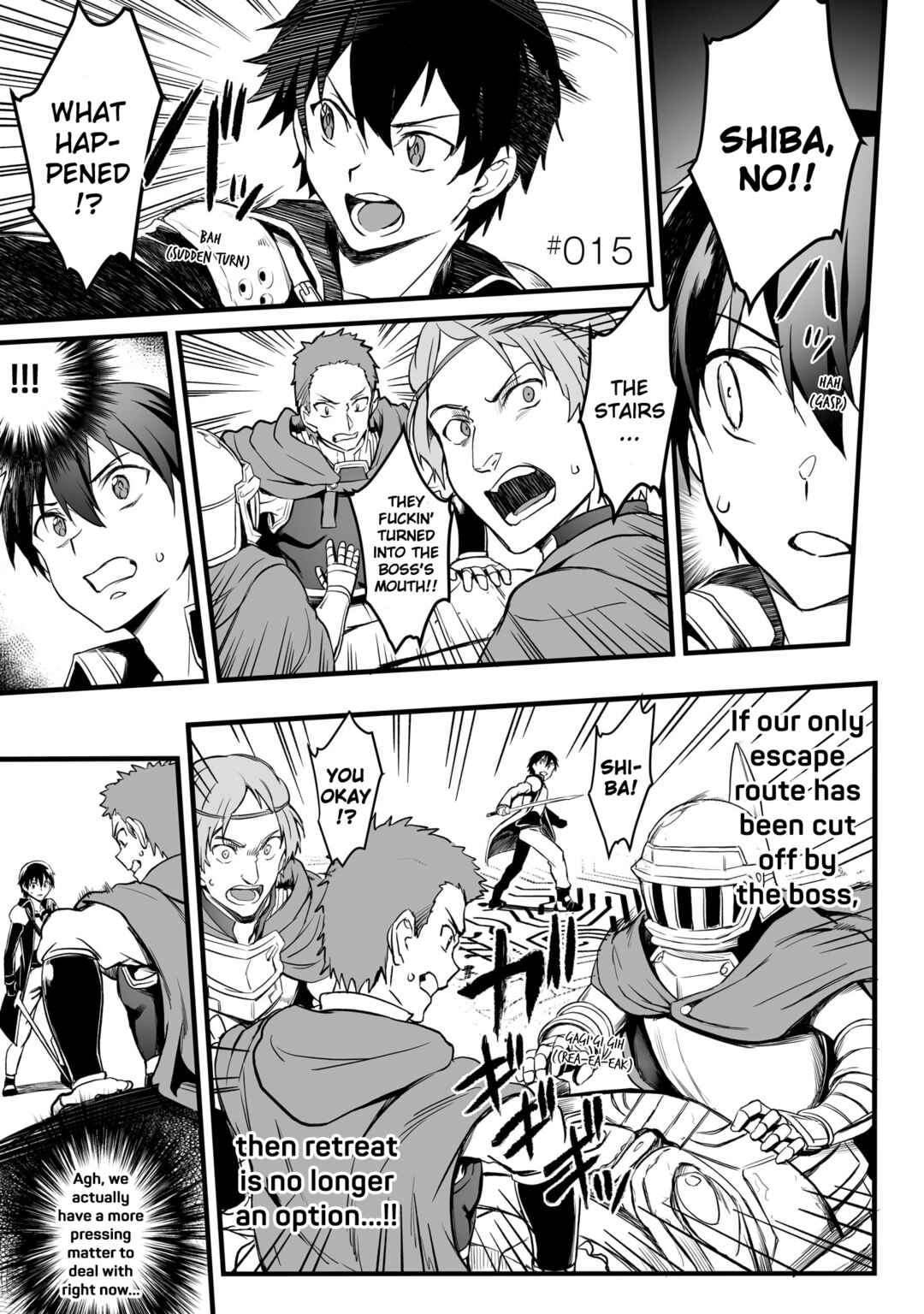 Page 1 Chapter 15 Sword Art Online: Progressive—Kuraki Yuuyami no Scherzo