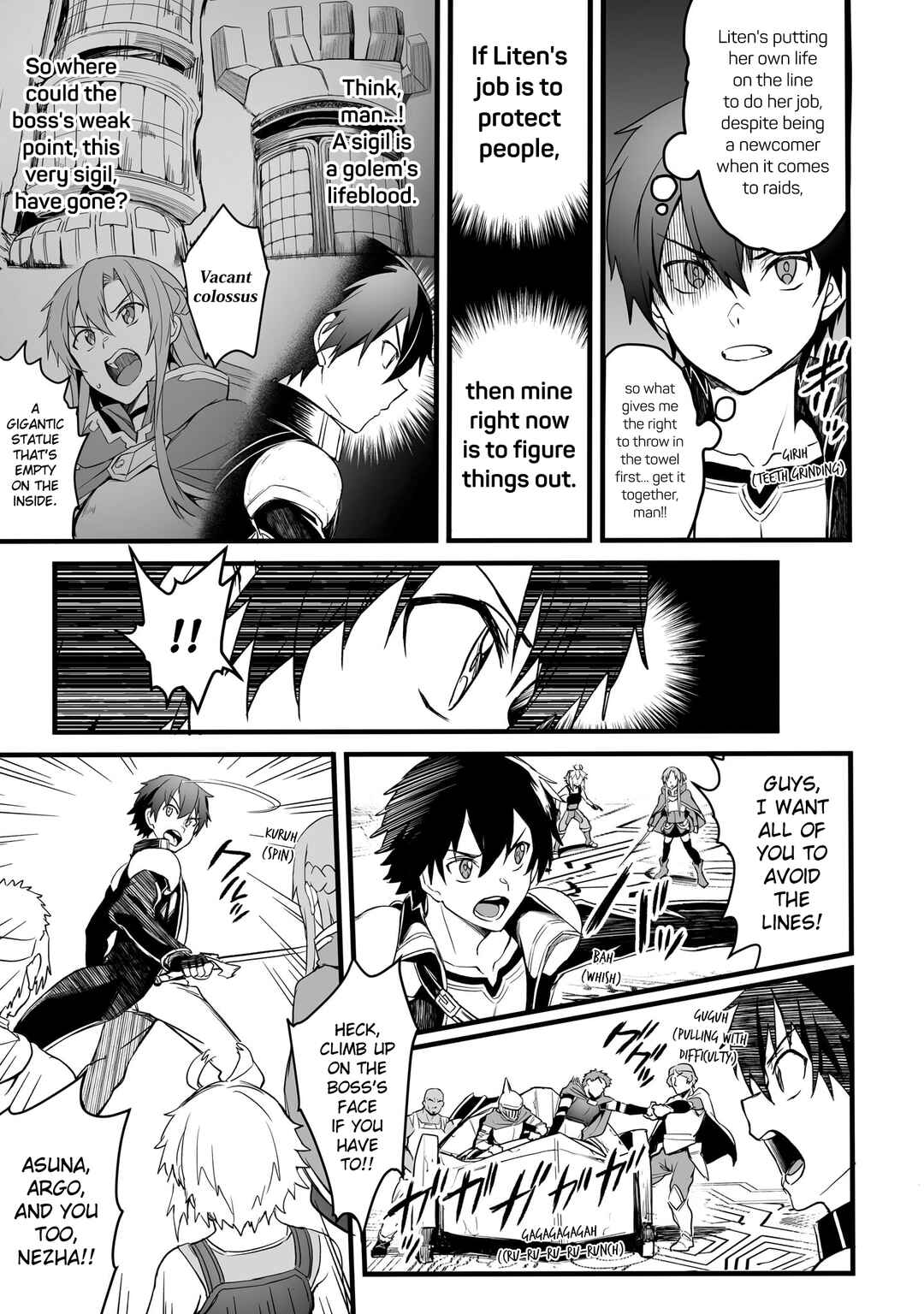 Page 11 Chapter 15 Sword Art Online: Progressive—Kuraki Yuuyami no Scherzo