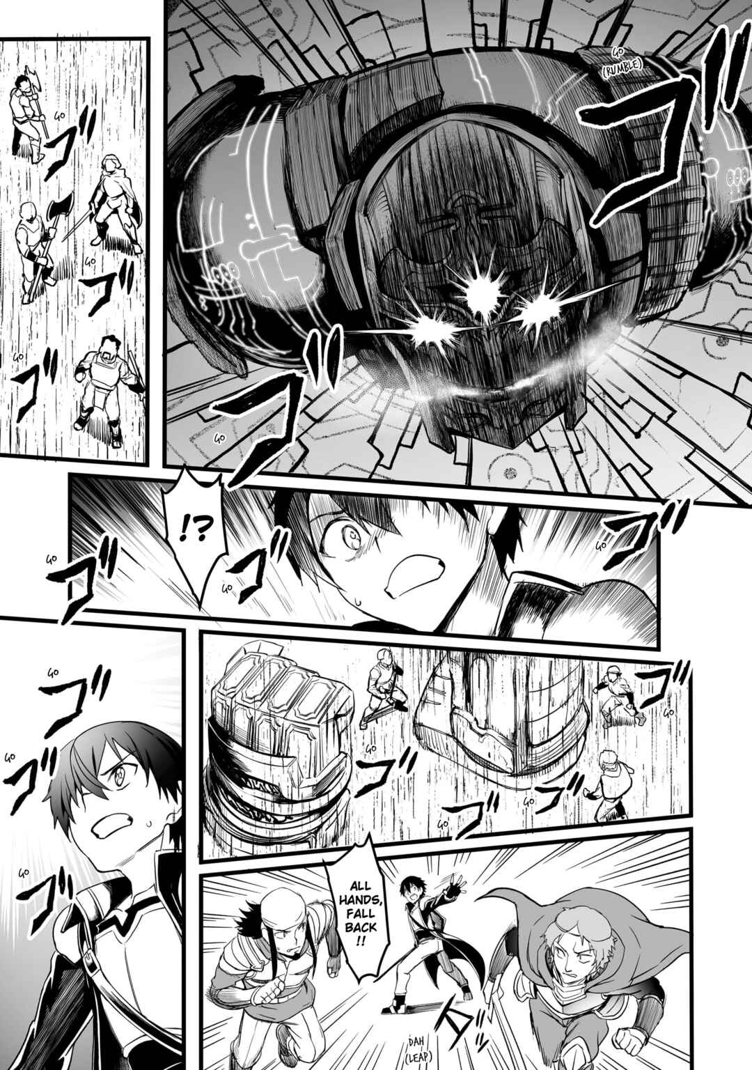 Page 23 Chapter 15 Sword Art Online: Progressive—Kuraki Yuuyami no Scherzo