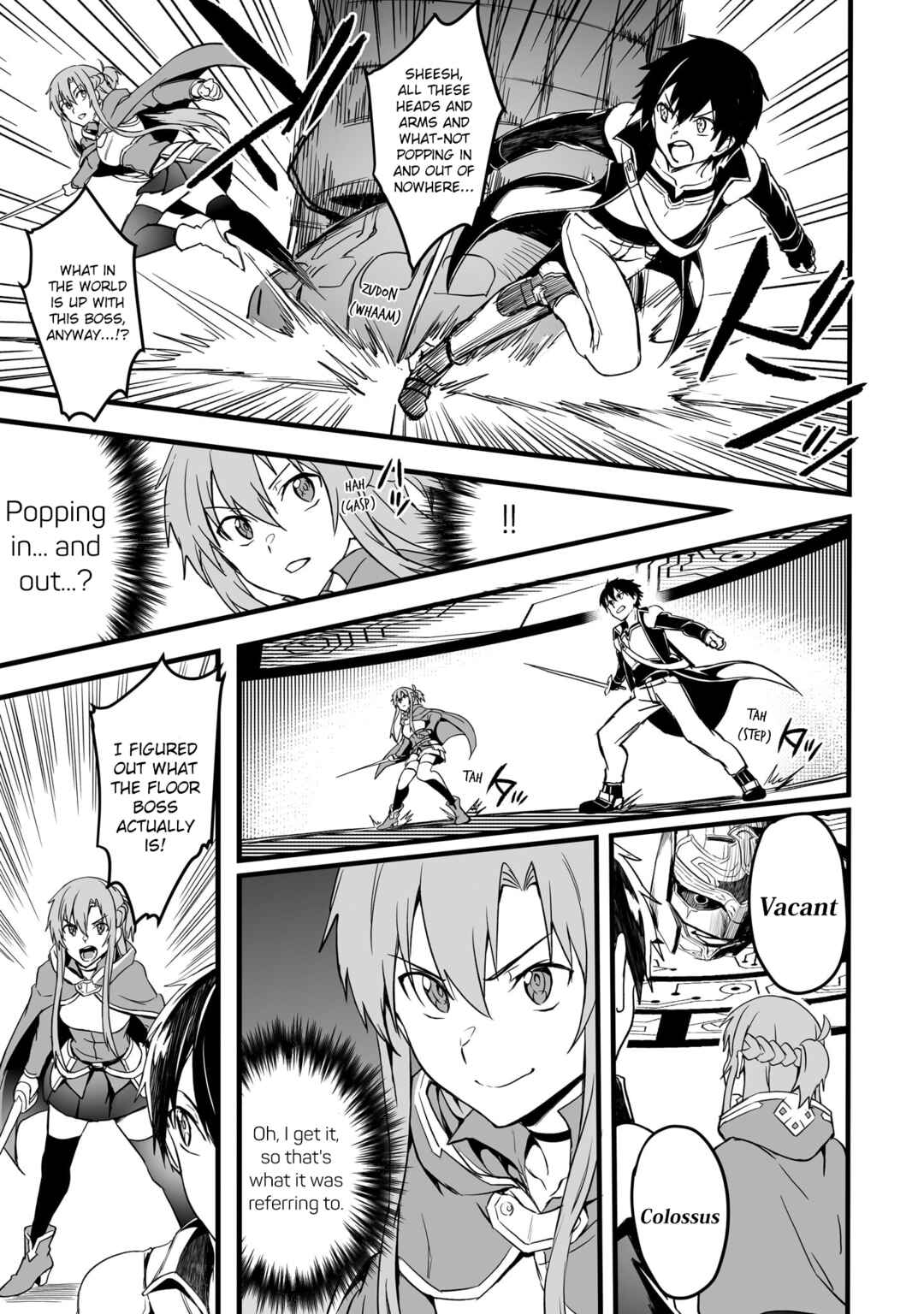 Page 5 Chapter 15 Sword Art Online: Progressive—Kuraki Yuuyami no Scherzo