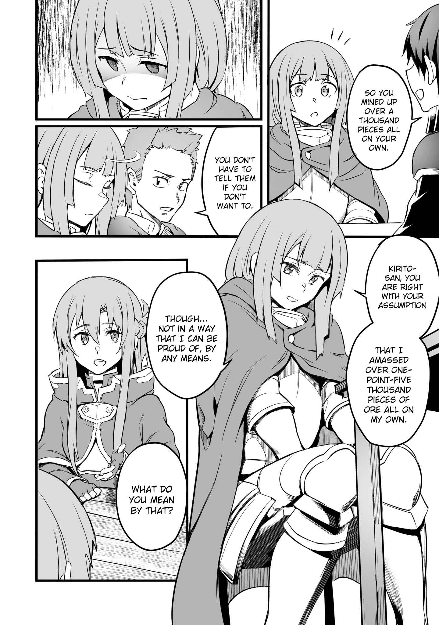 Page 10 Chapter 8 Sword Art Online: Progressive—Kuraki Yuuyami no Scherzo