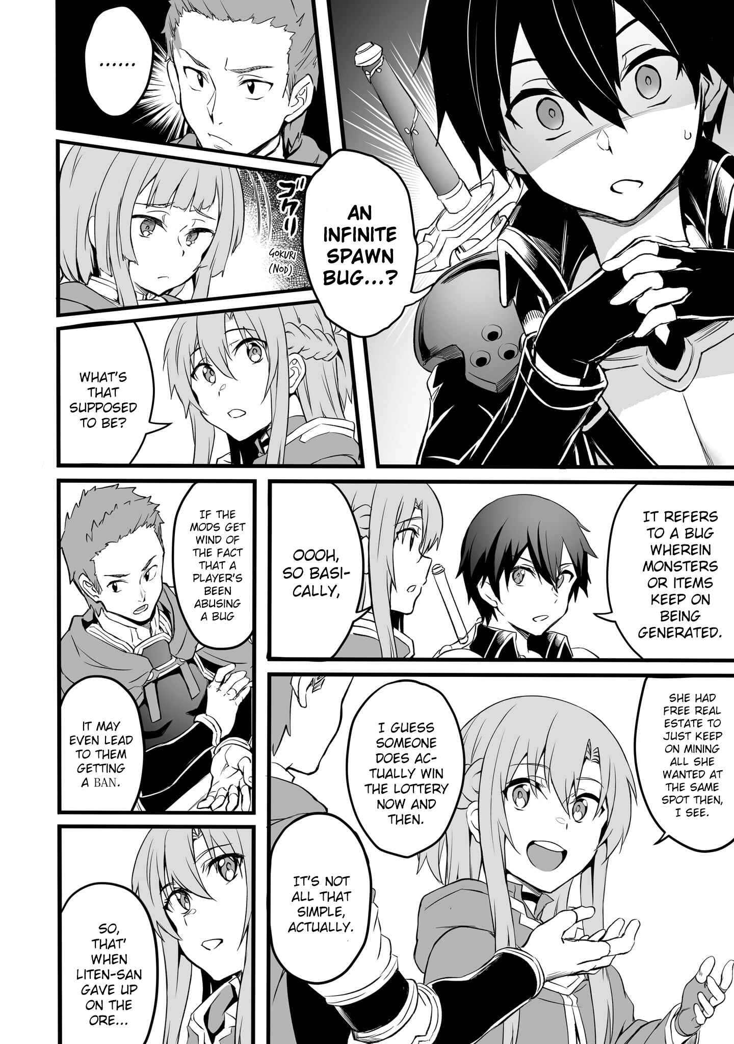 Page 12 Chapter 8 Sword Art Online: Progressive—Kuraki Yuuyami no Scherzo
