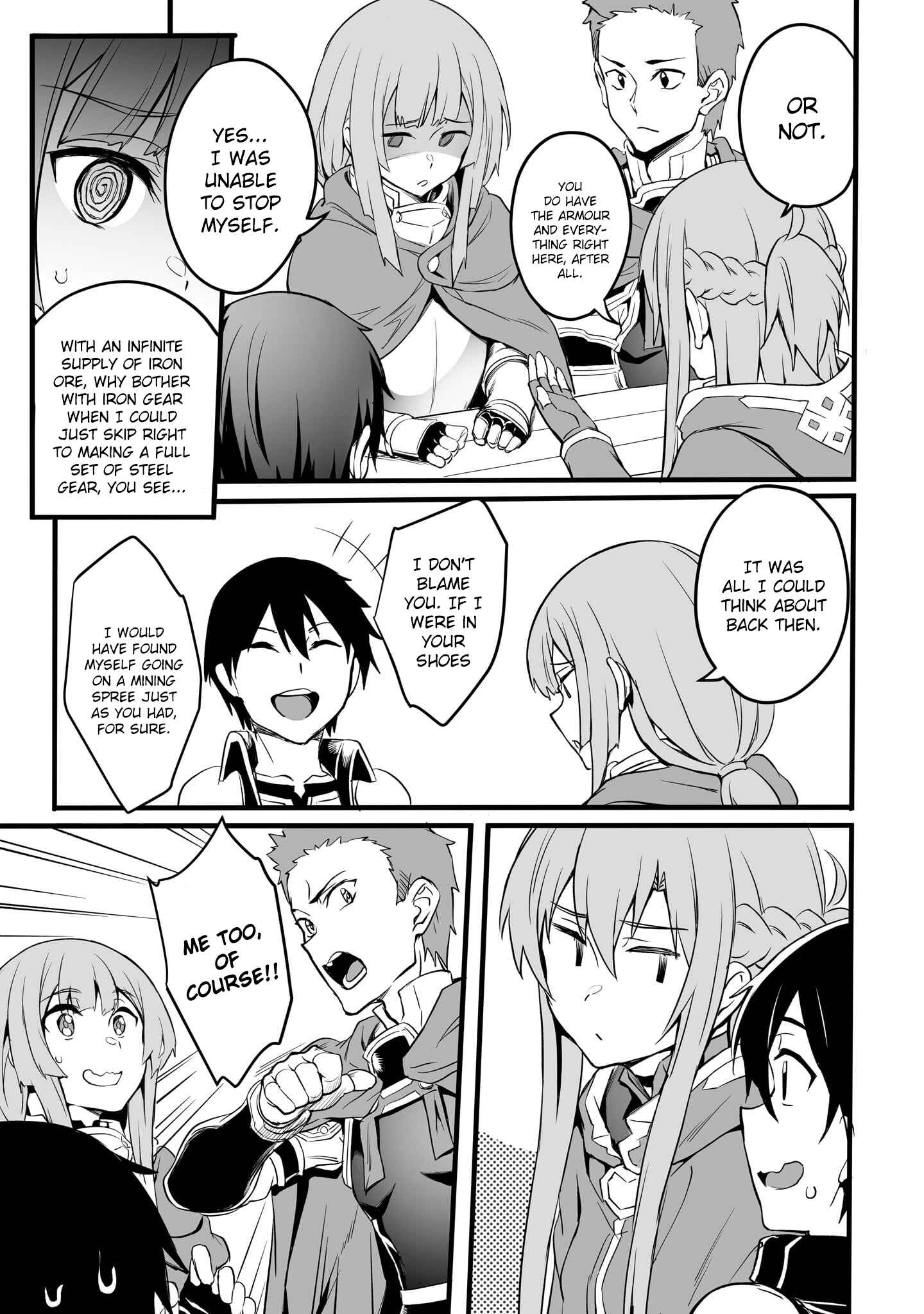 Page 13 Chapter 8 Sword Art Online: Progressive—Kuraki Yuuyami no Scherzo