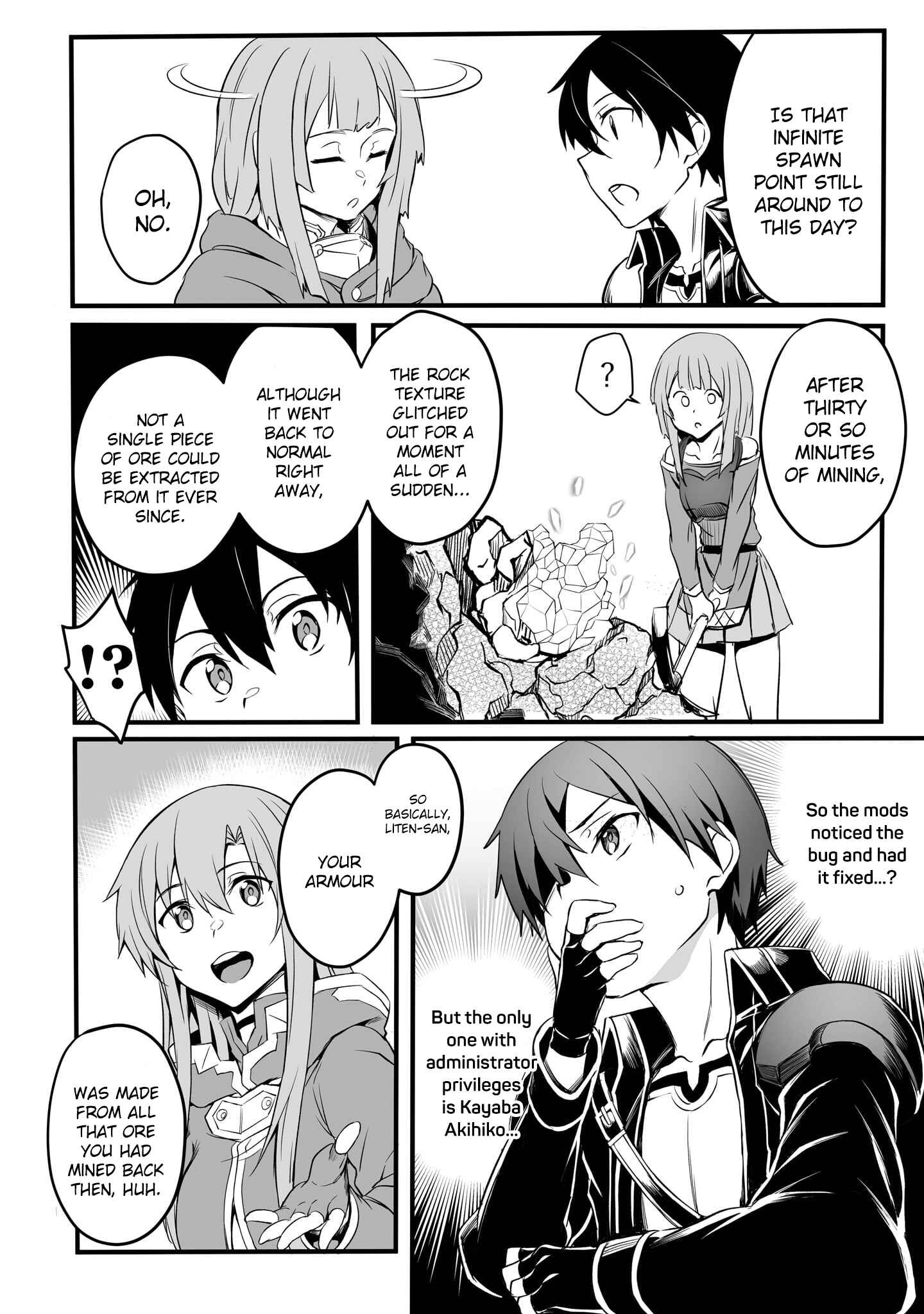 Page 14 Chapter 8 Sword Art Online: Progressive—Kuraki Yuuyami no Scherzo