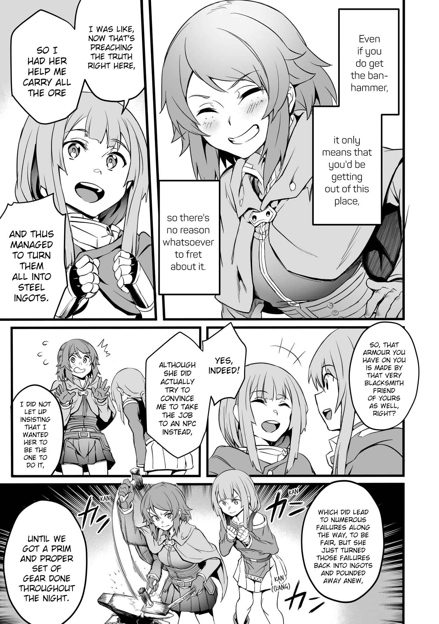 Page 17 Chapter 8 Sword Art Online: Progressive—Kuraki Yuuyami no Scherzo