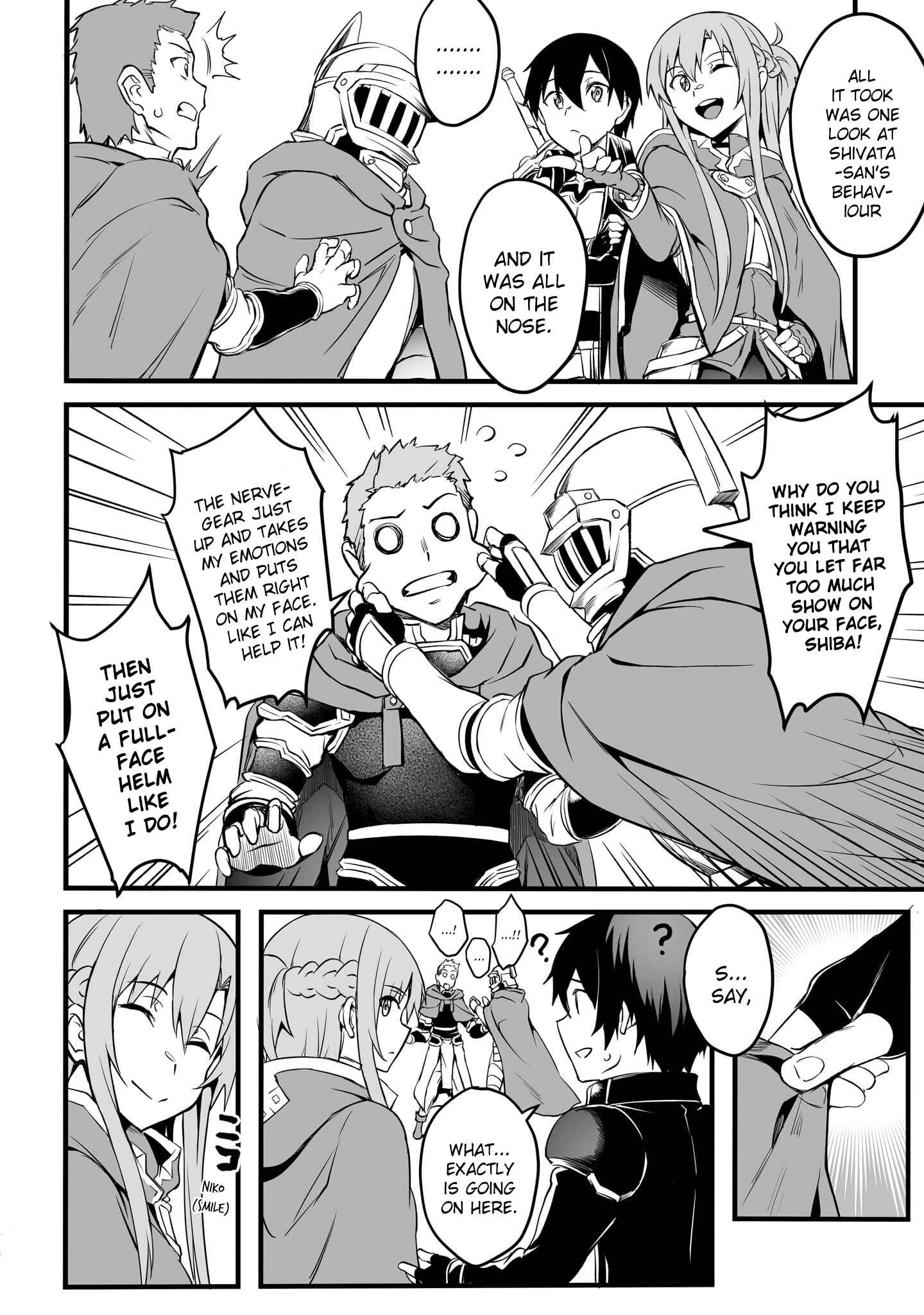 Page 2 Chapter 8 Sword Art Online: Progressive—Kuraki Yuuyami no Scherzo