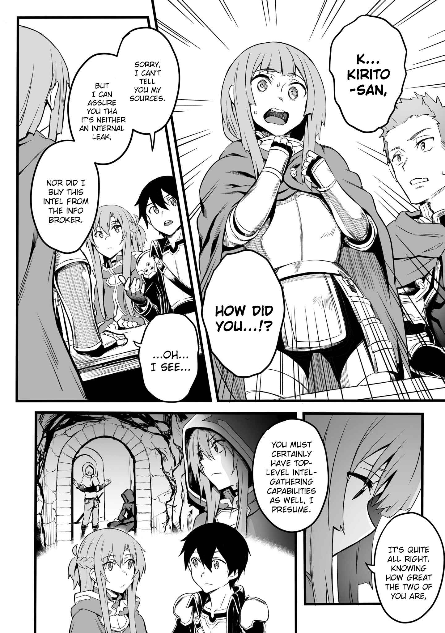 Page 20 Chapter 8 Sword Art Online: Progressive—Kuraki Yuuyami no Scherzo