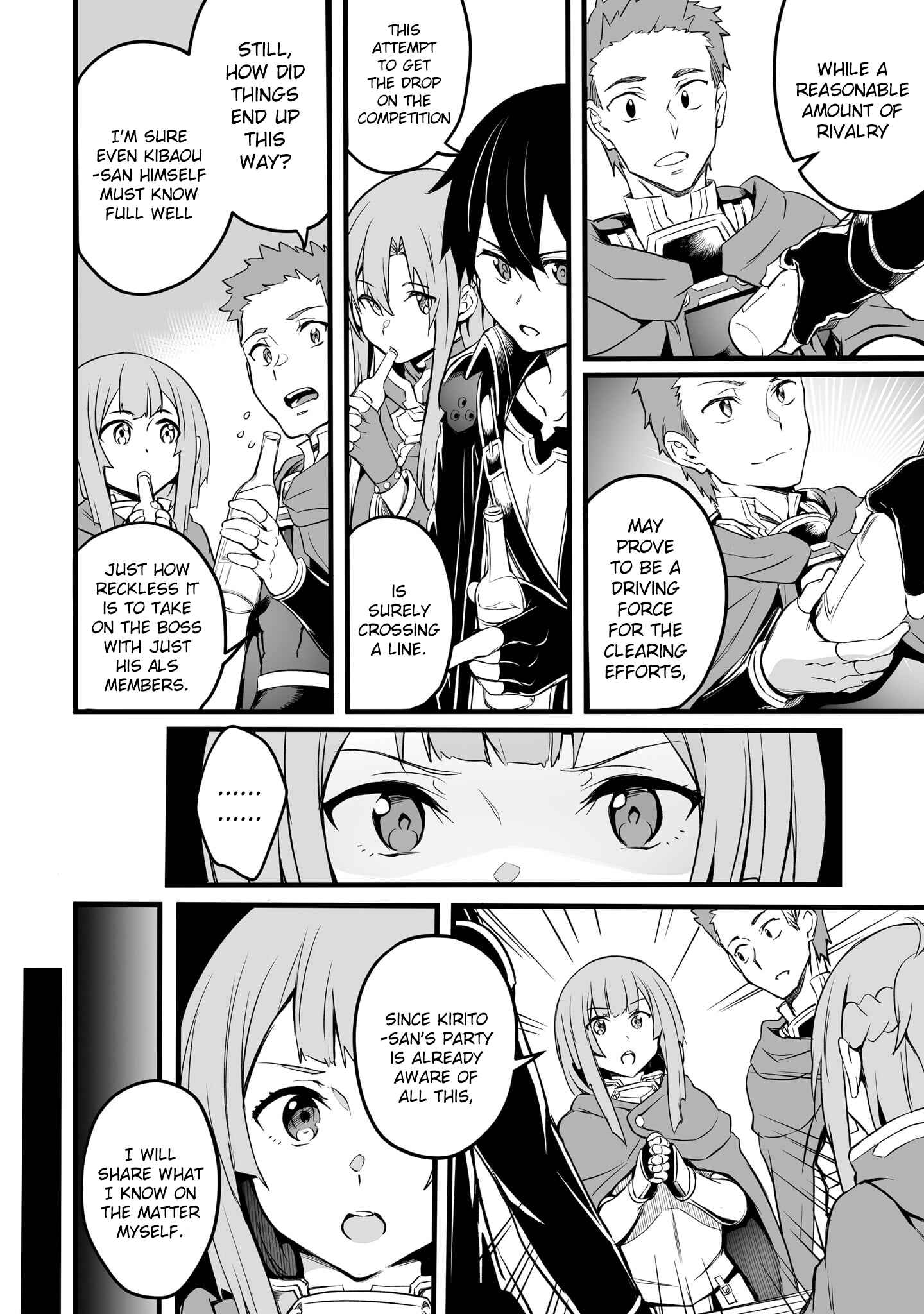 Page 22 Chapter 8 Sword Art Online: Progressive—Kuraki Yuuyami no Scherzo