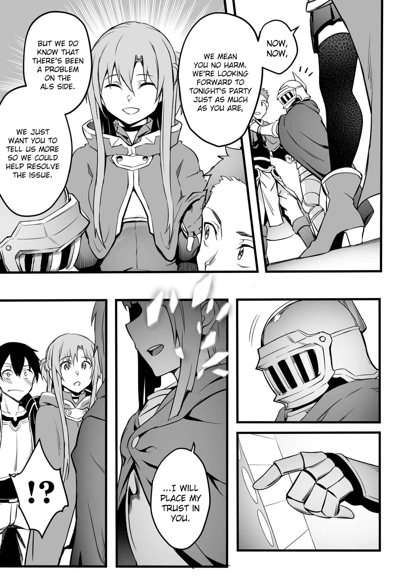 Page 3 Chapter 8 Sword Art Online: Progressive—Kuraki Yuuyami no Scherzo