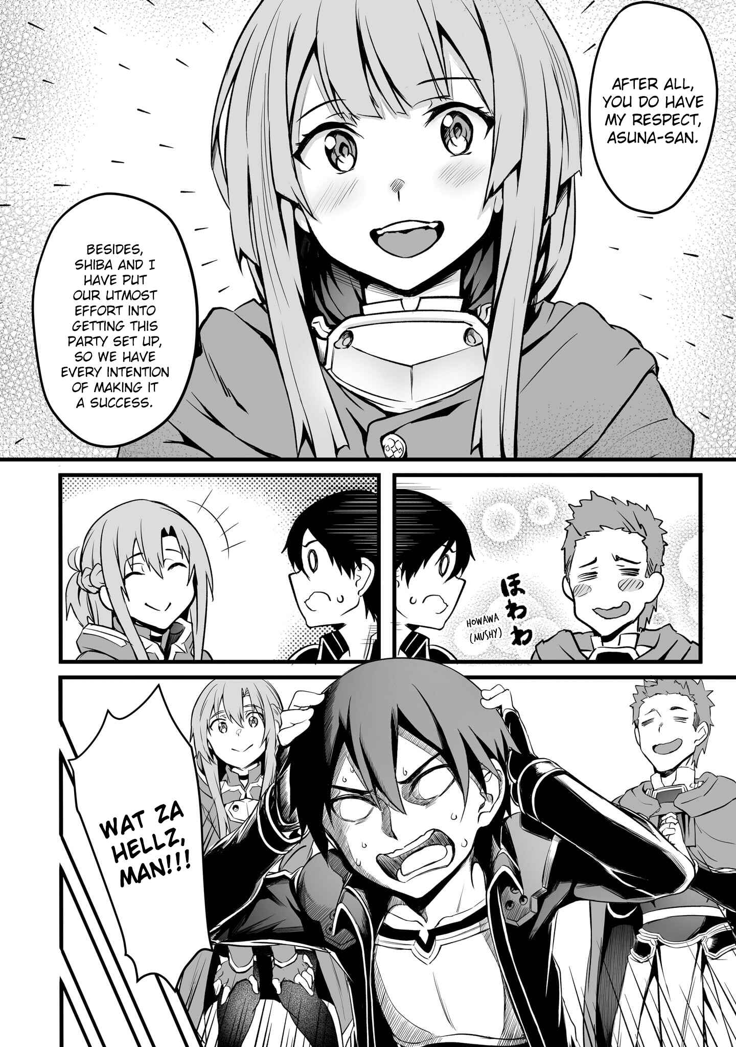 Page 4 Chapter 8 Sword Art Online: Progressive—Kuraki Yuuyami no Scherzo