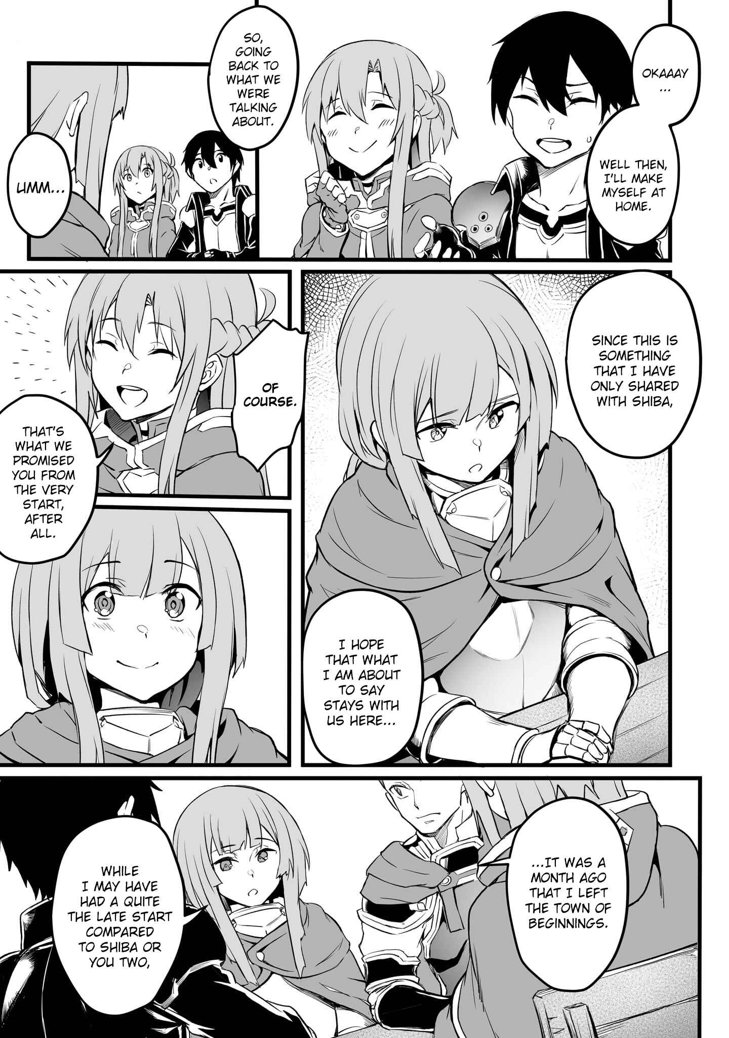 Page 7 Chapter 8 Sword Art Online: Progressive—Kuraki Yuuyami no Scherzo