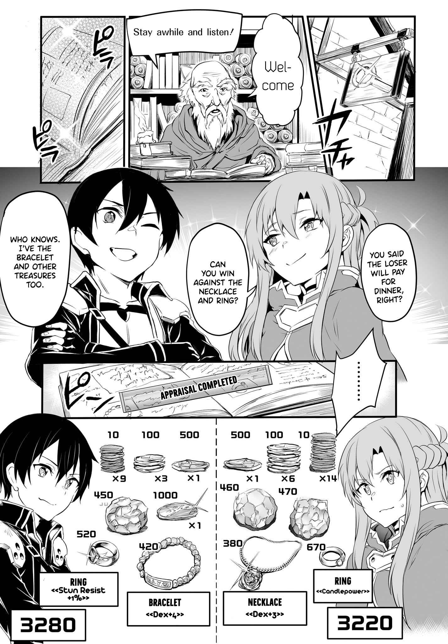 Page 12 Chapter 2 Sword Art Online: Progressive—Kuraki Yuuyami no Scherzo