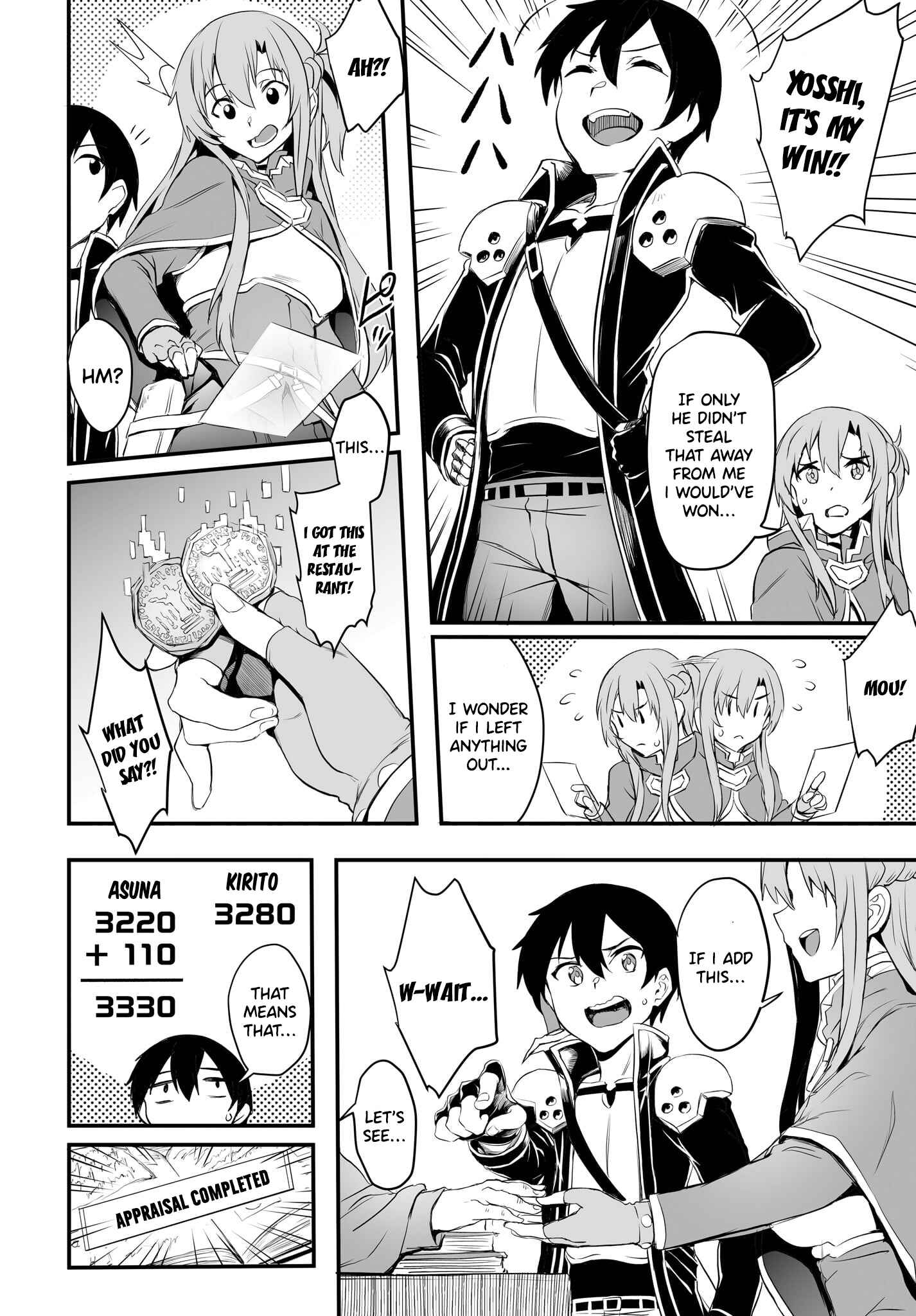 Page 13 Chapter 2 Sword Art Online: Progressive—Kuraki Yuuyami no Scherzo