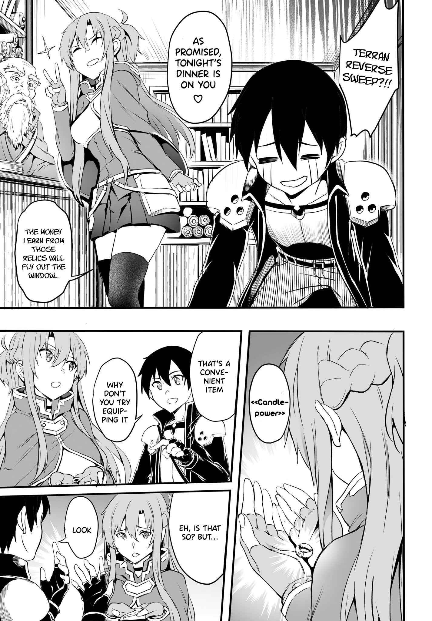 Page 14 Chapter 2 Sword Art Online: Progressive—Kuraki Yuuyami no Scherzo