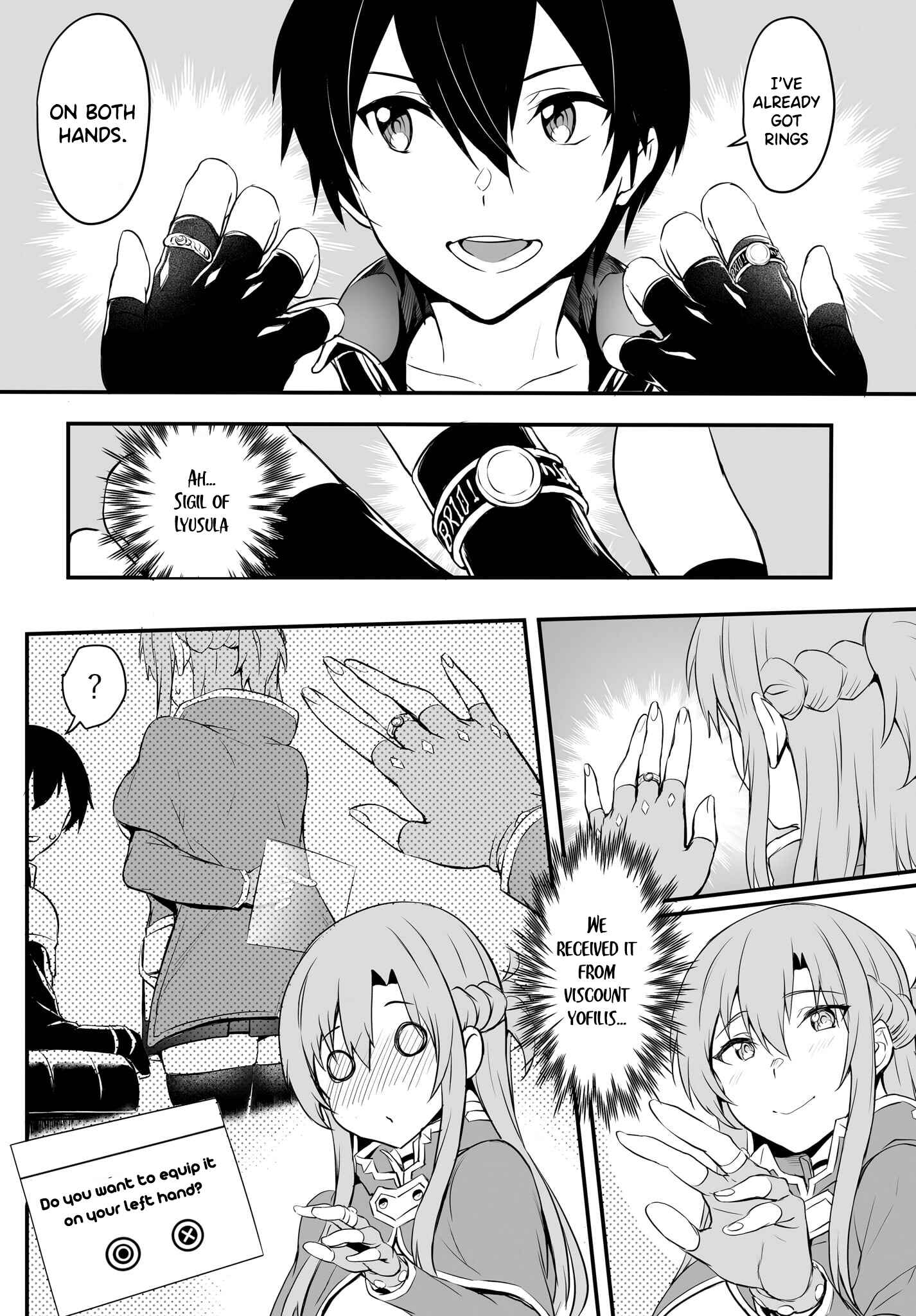 Page 15 Chapter 2 Sword Art Online: Progressive—Kuraki Yuuyami no Scherzo