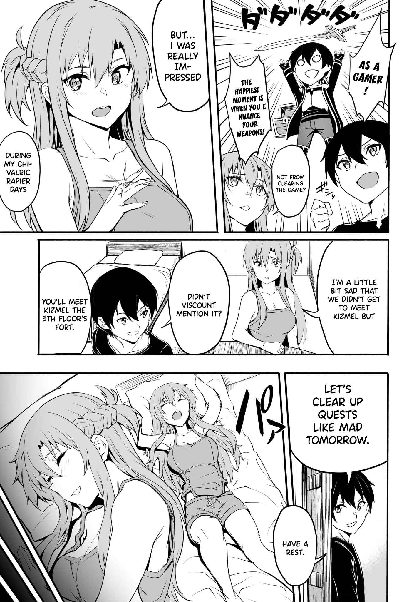 Page 18 Chapter 2 Sword Art Online: Progressive—Kuraki Yuuyami no Scherzo