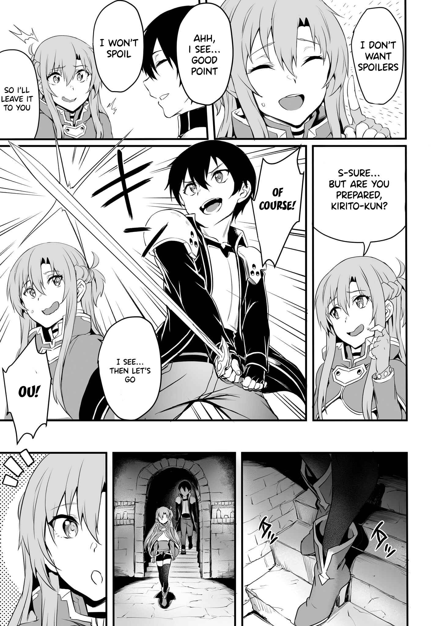 Page 22 Chapter 2 Sword Art Online: Progressive—Kuraki Yuuyami no Scherzo