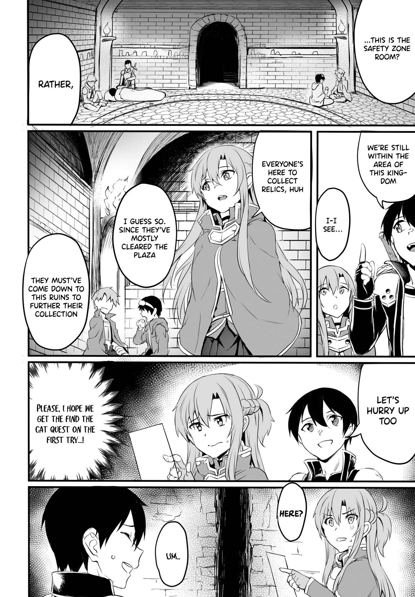 Page 23 Chapter 2 Sword Art Online: Progressive—Kuraki Yuuyami no Scherzo