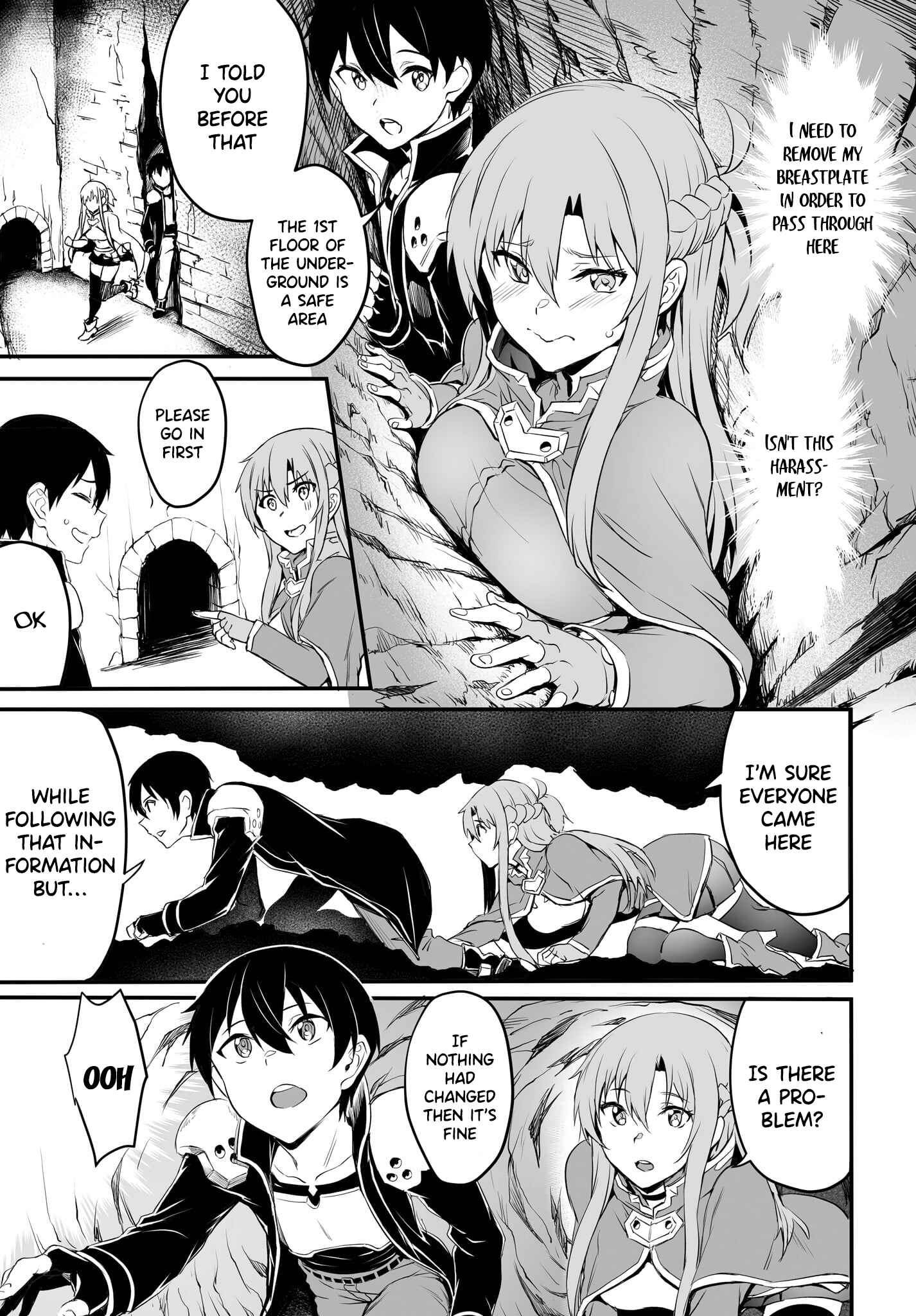 Page 24 Chapter 2 Sword Art Online: Progressive—Kuraki Yuuyami no Scherzo