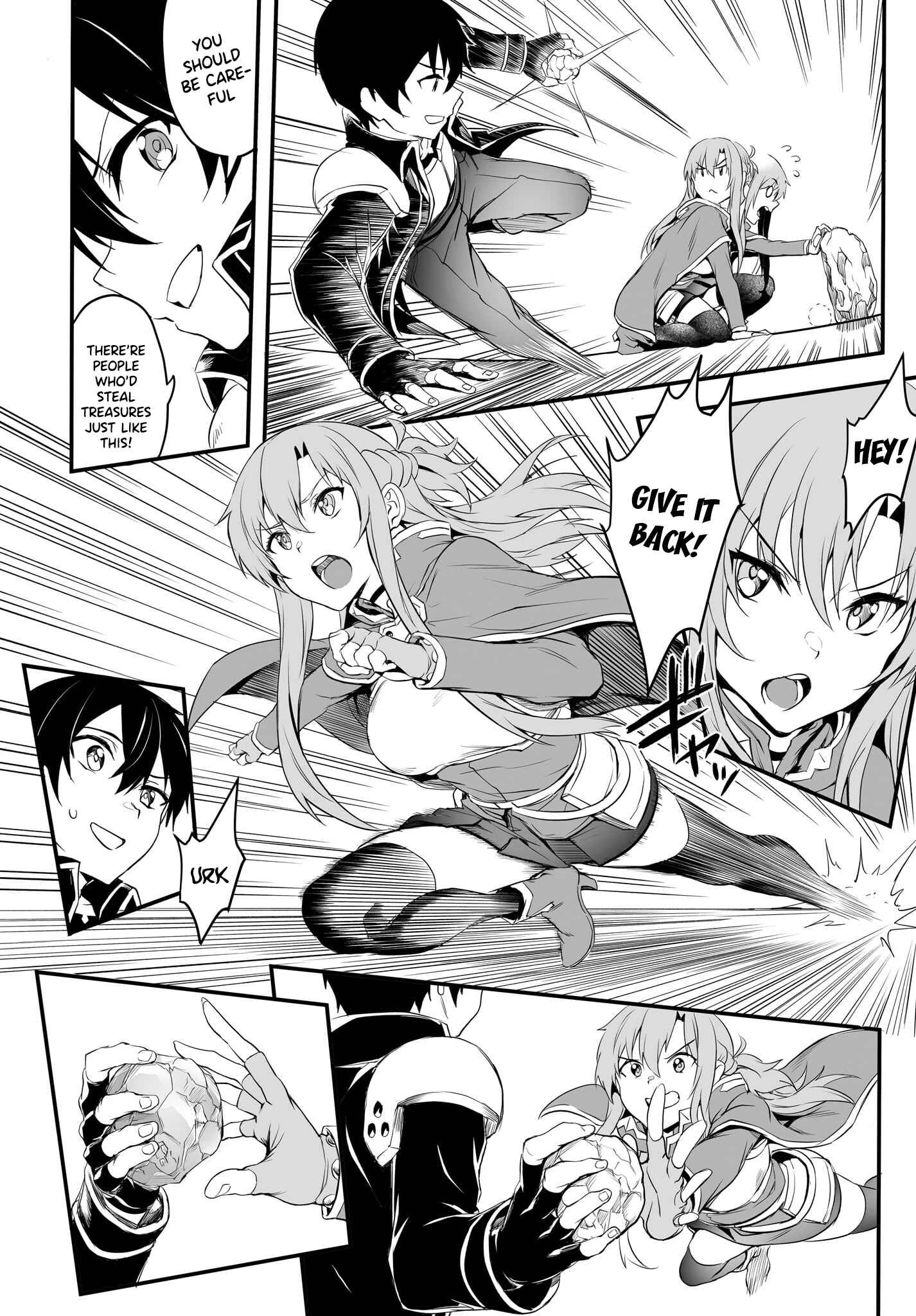 Page 3 Chapter 2 Sword Art Online: Progressive—Kuraki Yuuyami no Scherzo