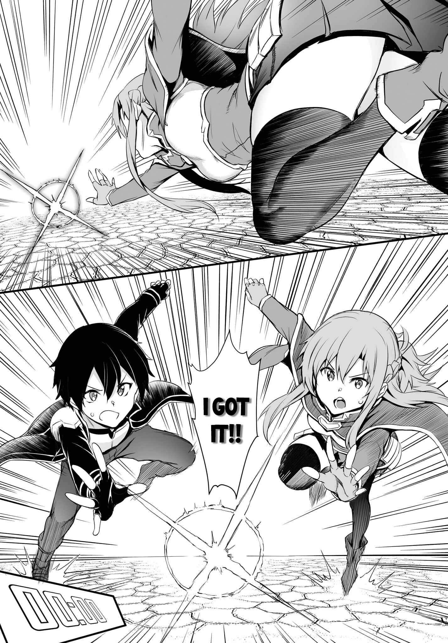 Page 6 Chapter 2 Sword Art Online: Progressive—Kuraki Yuuyami no Scherzo