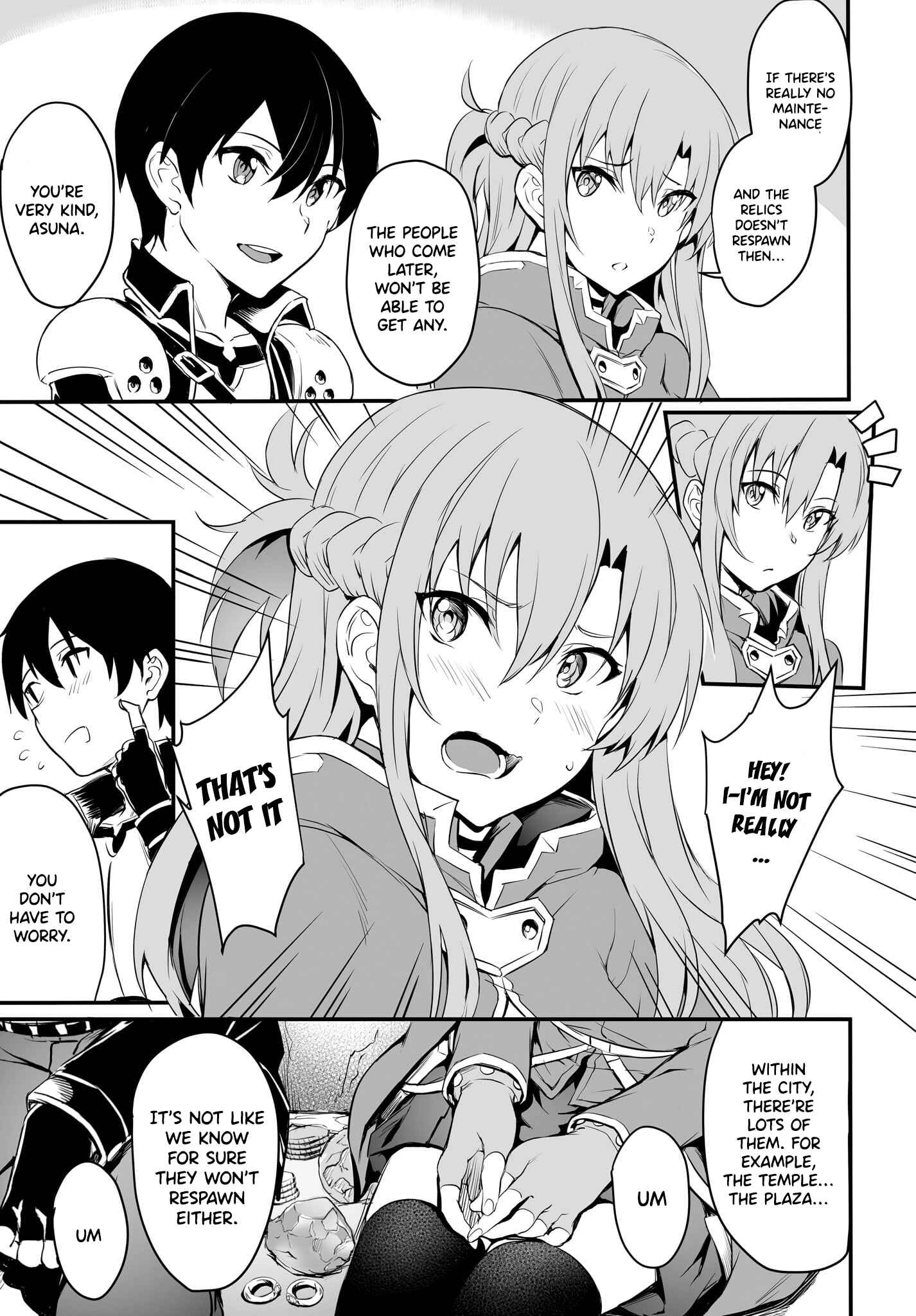 Page 8 Chapter 2 Sword Art Online: Progressive—Kuraki Yuuyami no Scherzo
