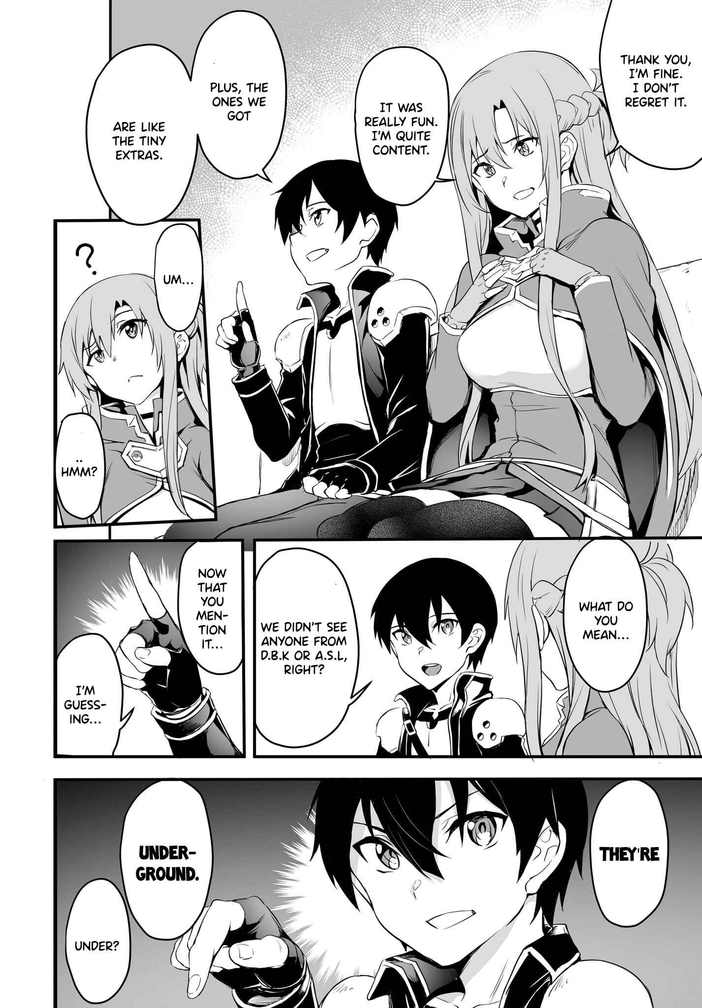 Page 9 Chapter 2 Sword Art Online: Progressive—Kuraki Yuuyami no Scherzo