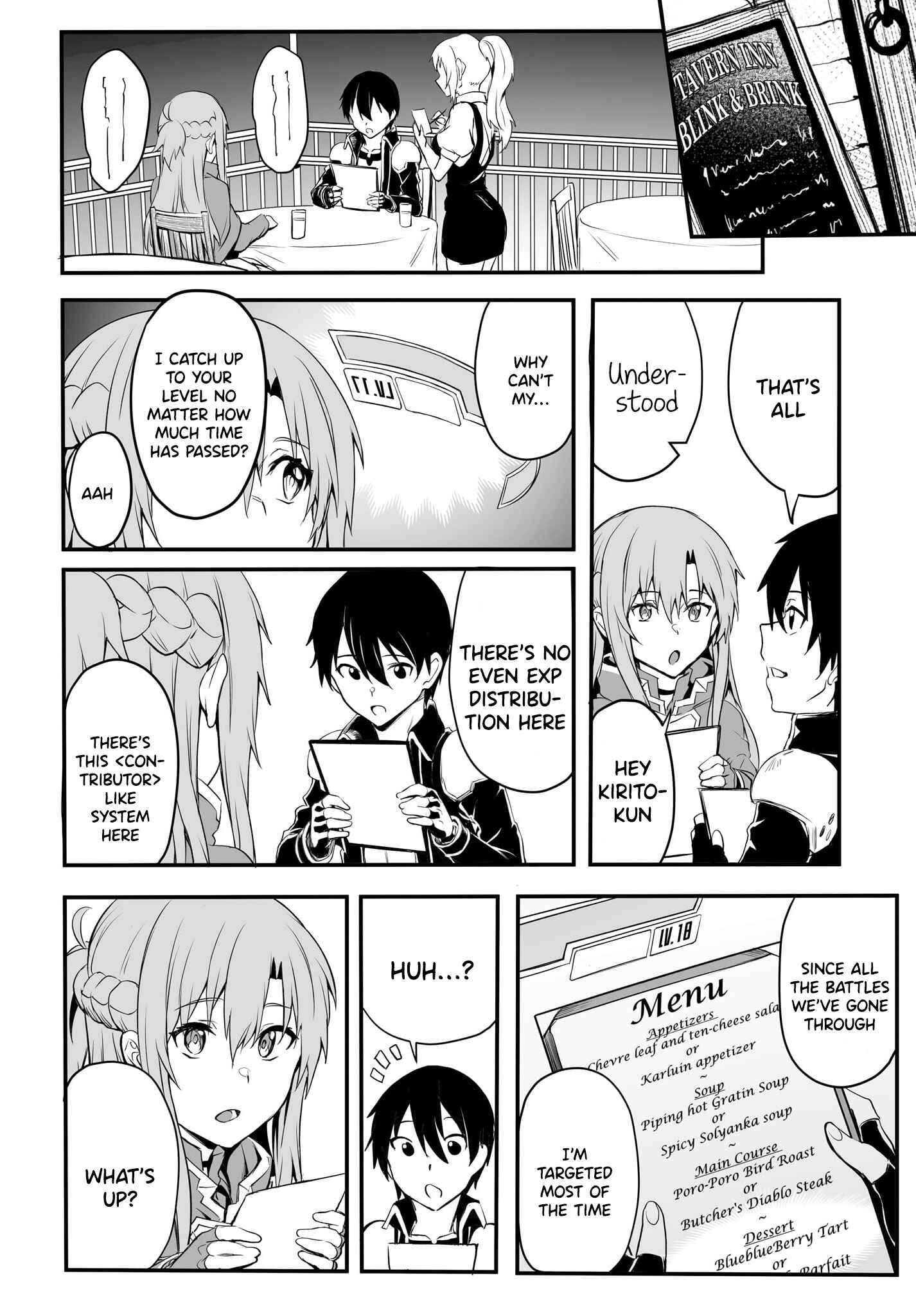 Page 13 Chapter 3 Sword Art Online: Progressive—Kuraki Yuuyami no Scherzo