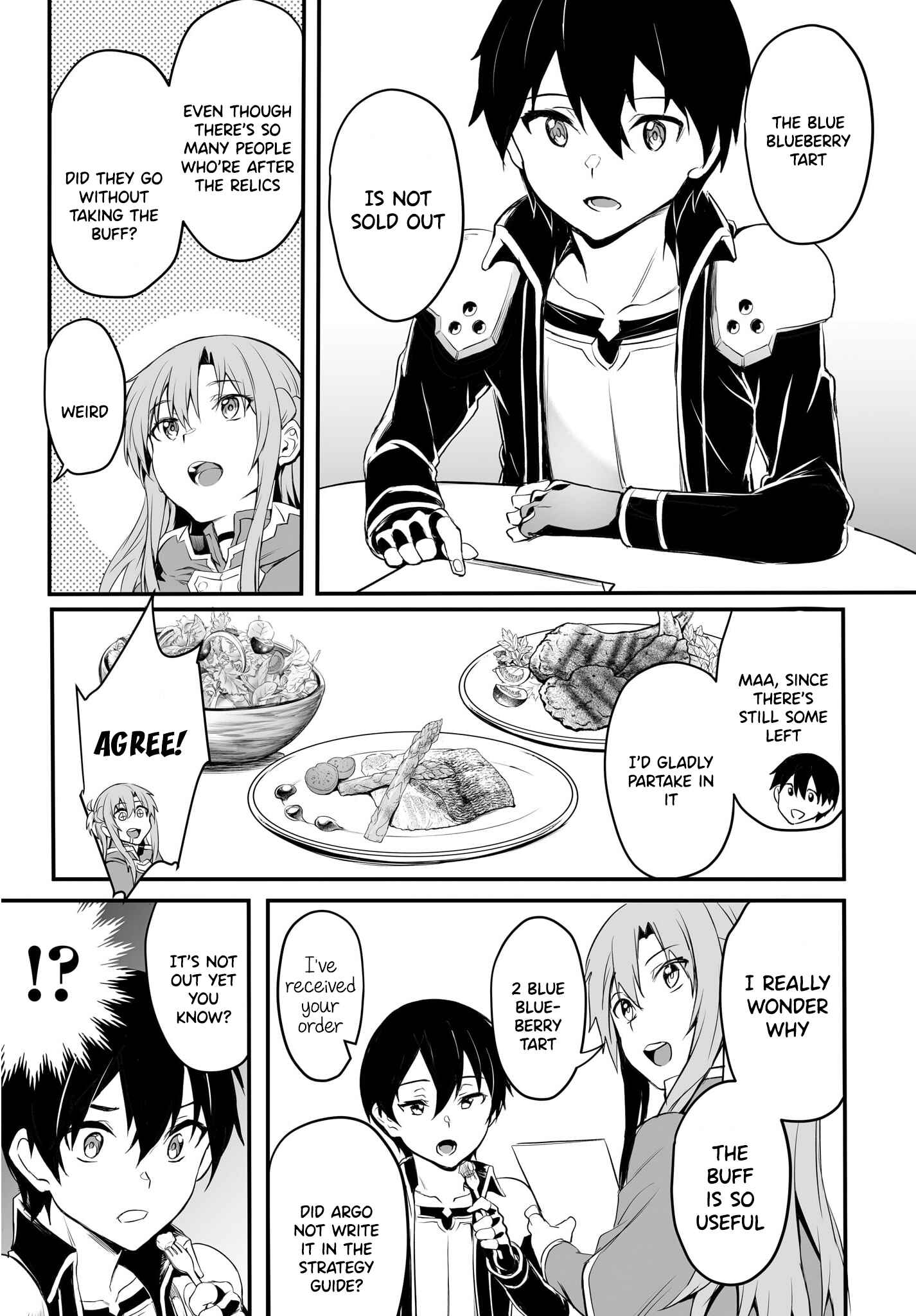 Page 14 Chapter 3 Sword Art Online: Progressive—Kuraki Yuuyami no Scherzo