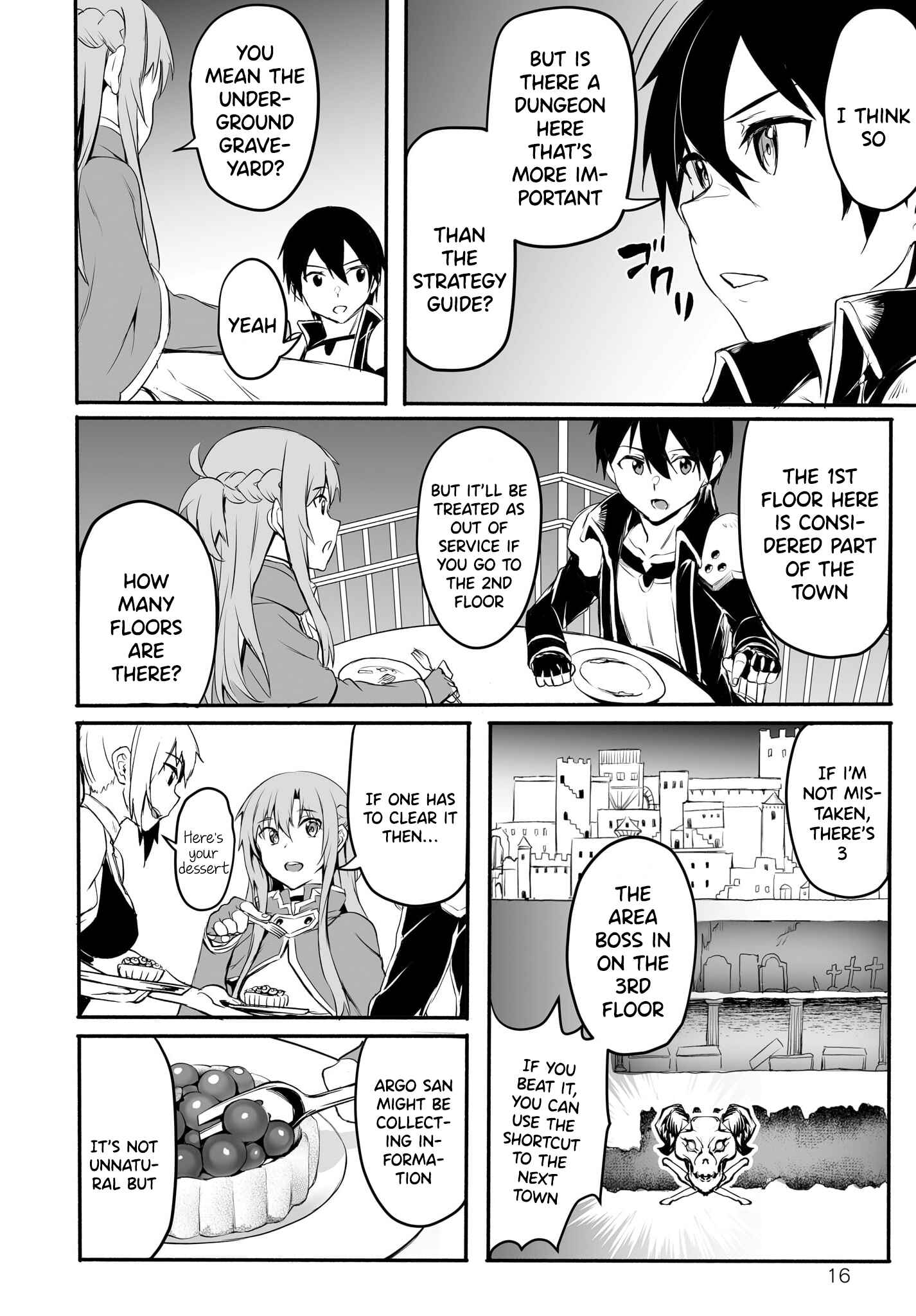 Page 17 Chapter 3 Sword Art Online: Progressive—Kuraki Yuuyami no Scherzo