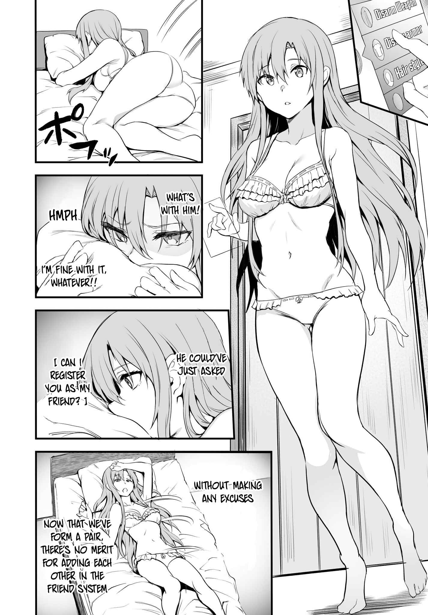 Page 19 Chapter 3 Sword Art Online: Progressive—Kuraki Yuuyami no Scherzo
