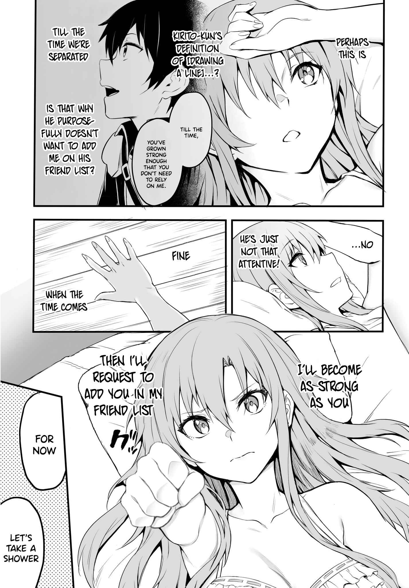Page 20 Chapter 3 Sword Art Online: Progressive—Kuraki Yuuyami no Scherzo