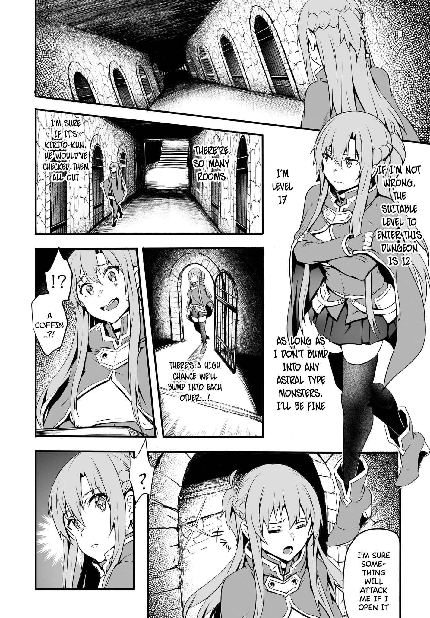 Page 25 Chapter 3 Sword Art Online: Progressive—Kuraki Yuuyami no Scherzo